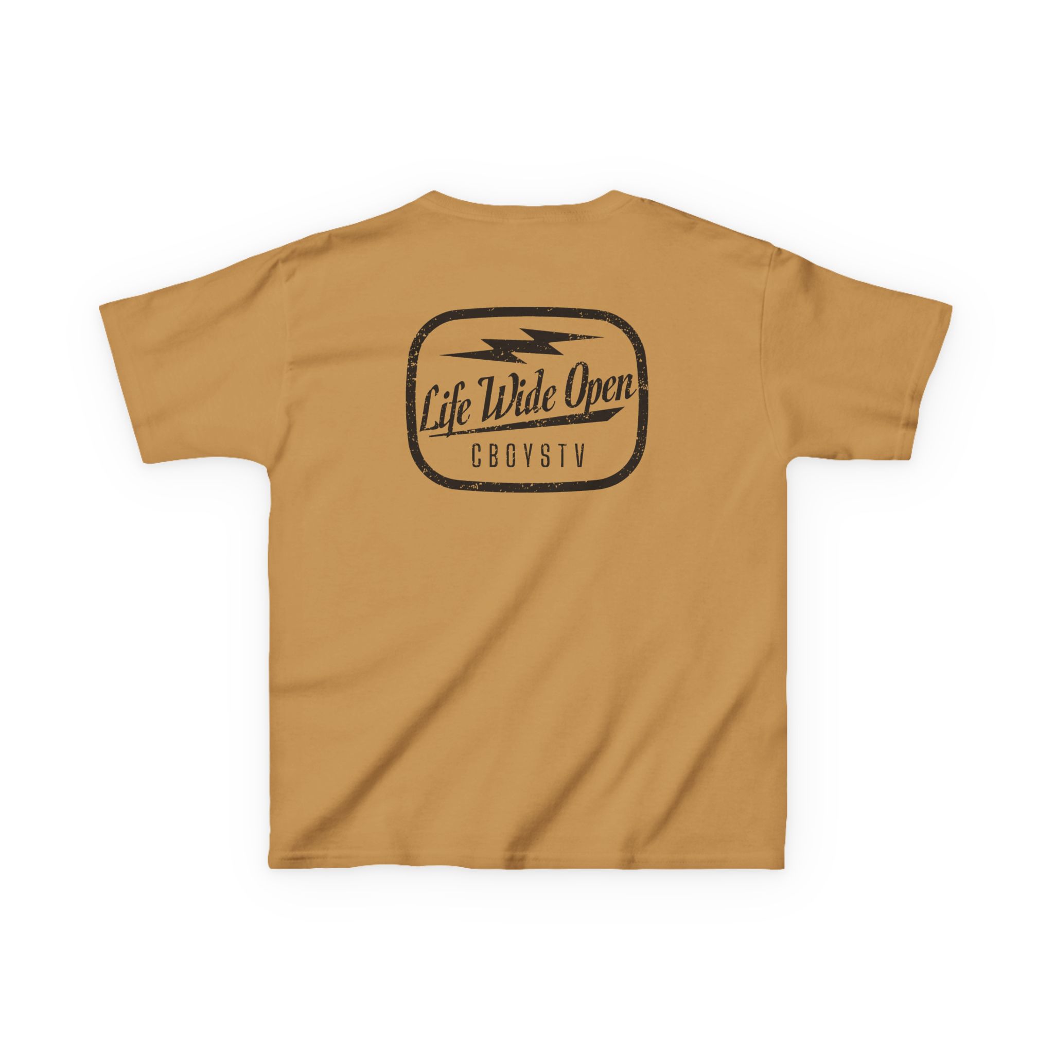 Kids Cboystv Milwaukee Heavy Cotton™ Tee - Image 12
