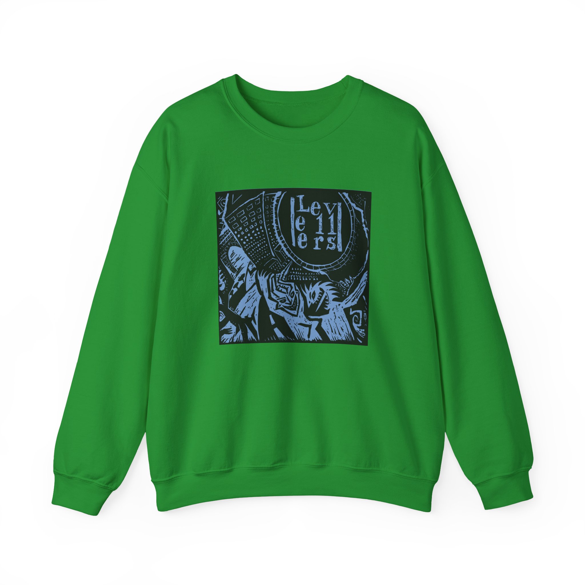 Levellers Levelling The Land Unisex Heavy Blend™ Crewneck Sweatshirt - Image 11