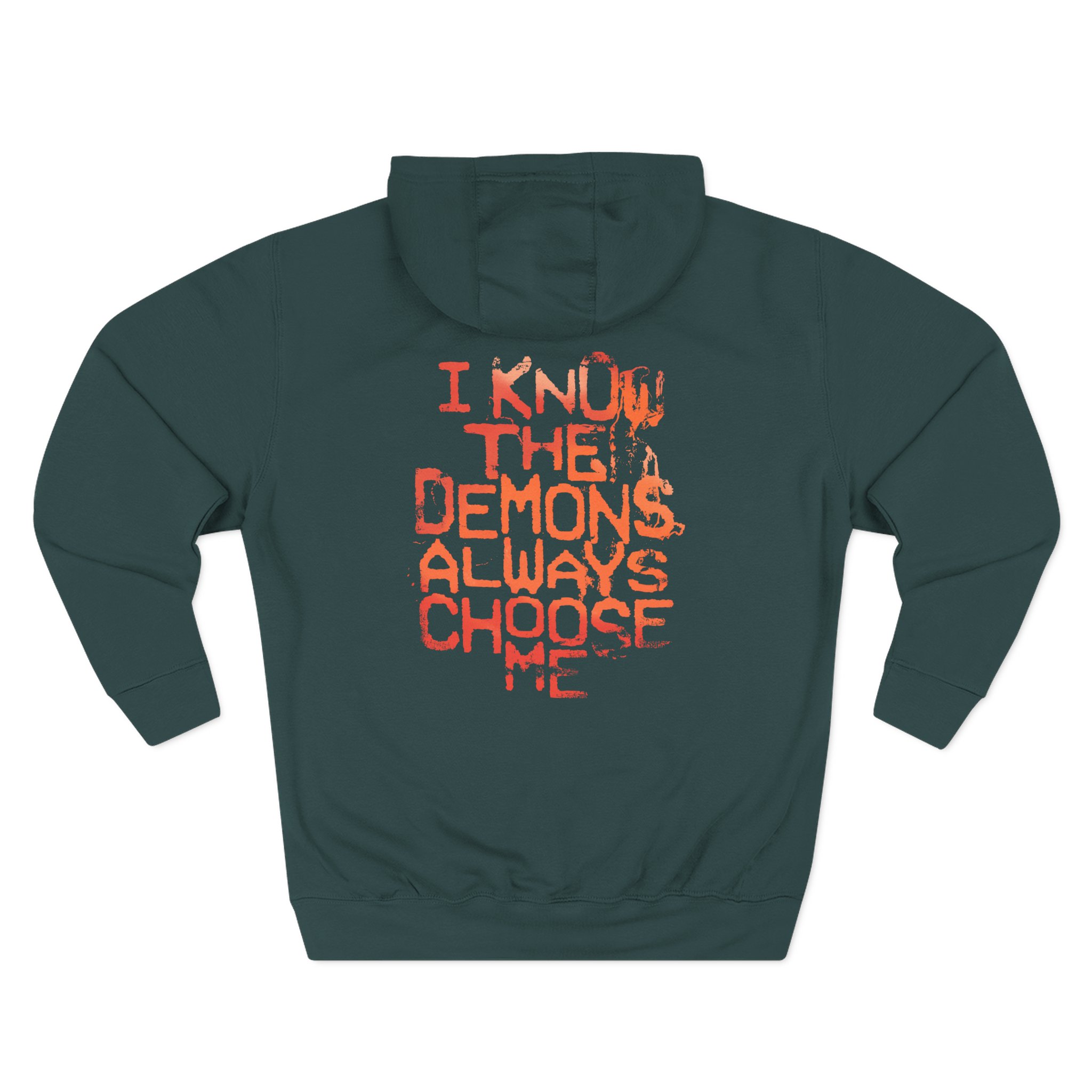 Poppy Demons Three-Panel Fleece Hoodie - Image 6