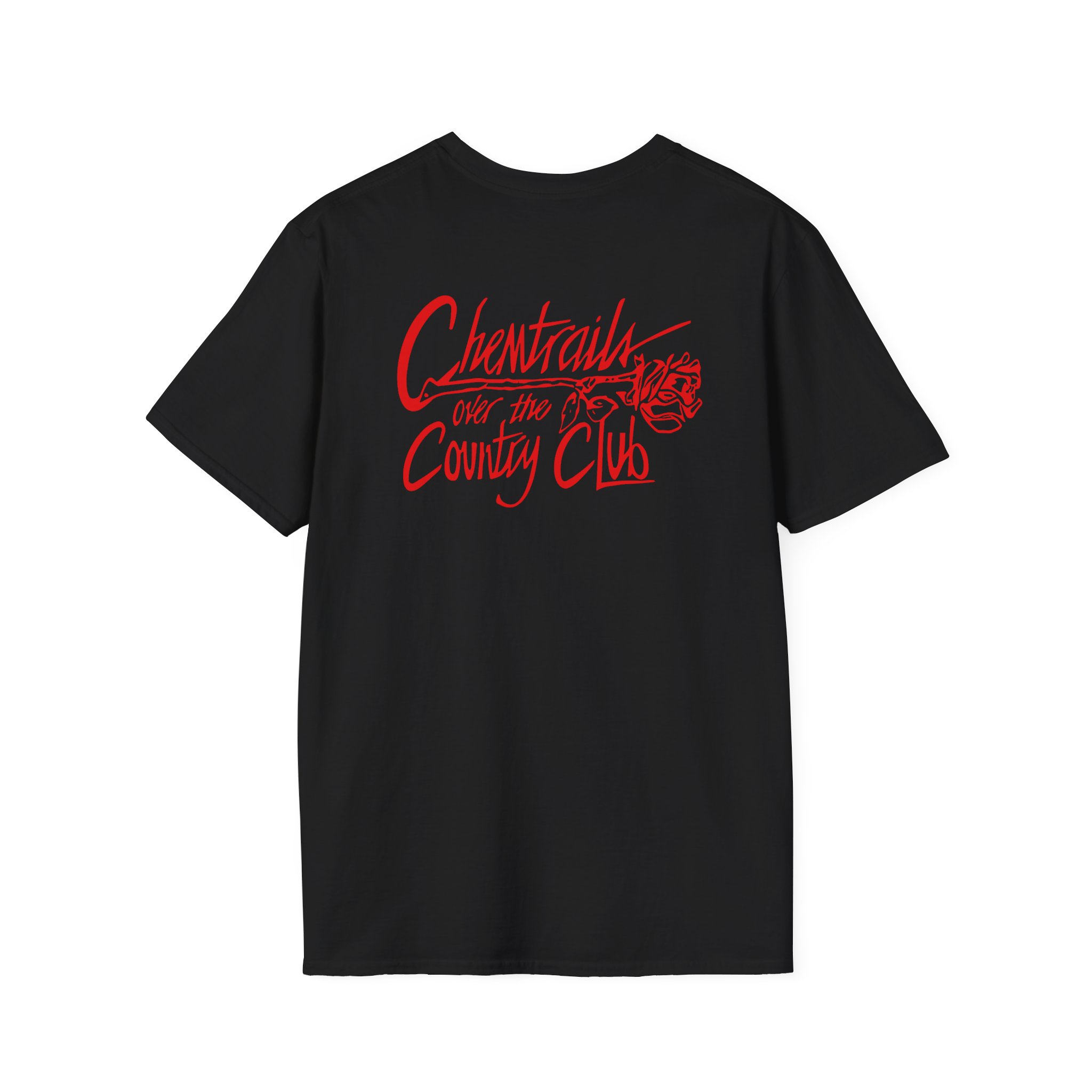 Lanadelrey Chemtrails Over The Country Club Unisex Softstyle T-Shirt - Image 4