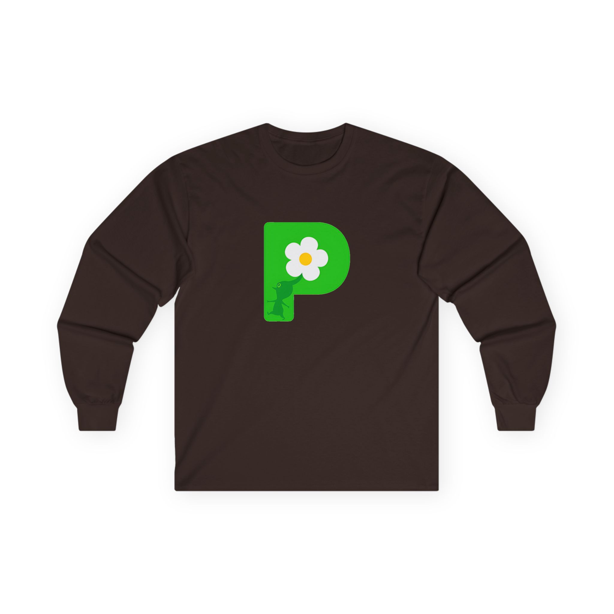NTD Pikmin Logo Unisex Ultra Cotton Long Sleeve Tee - Image 11