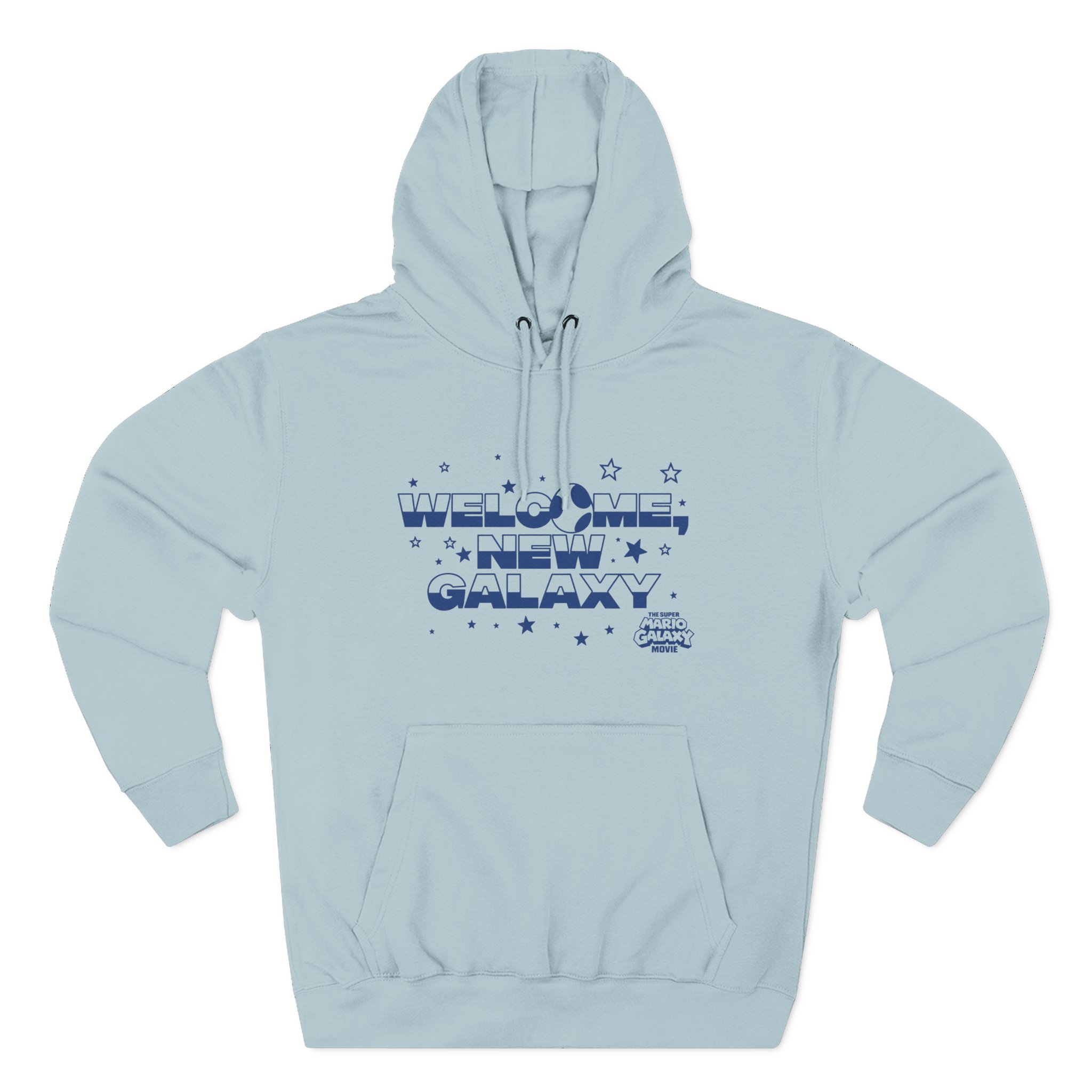NTD Super Galaxy Three-Panel Fleece Hoodie - Image 11