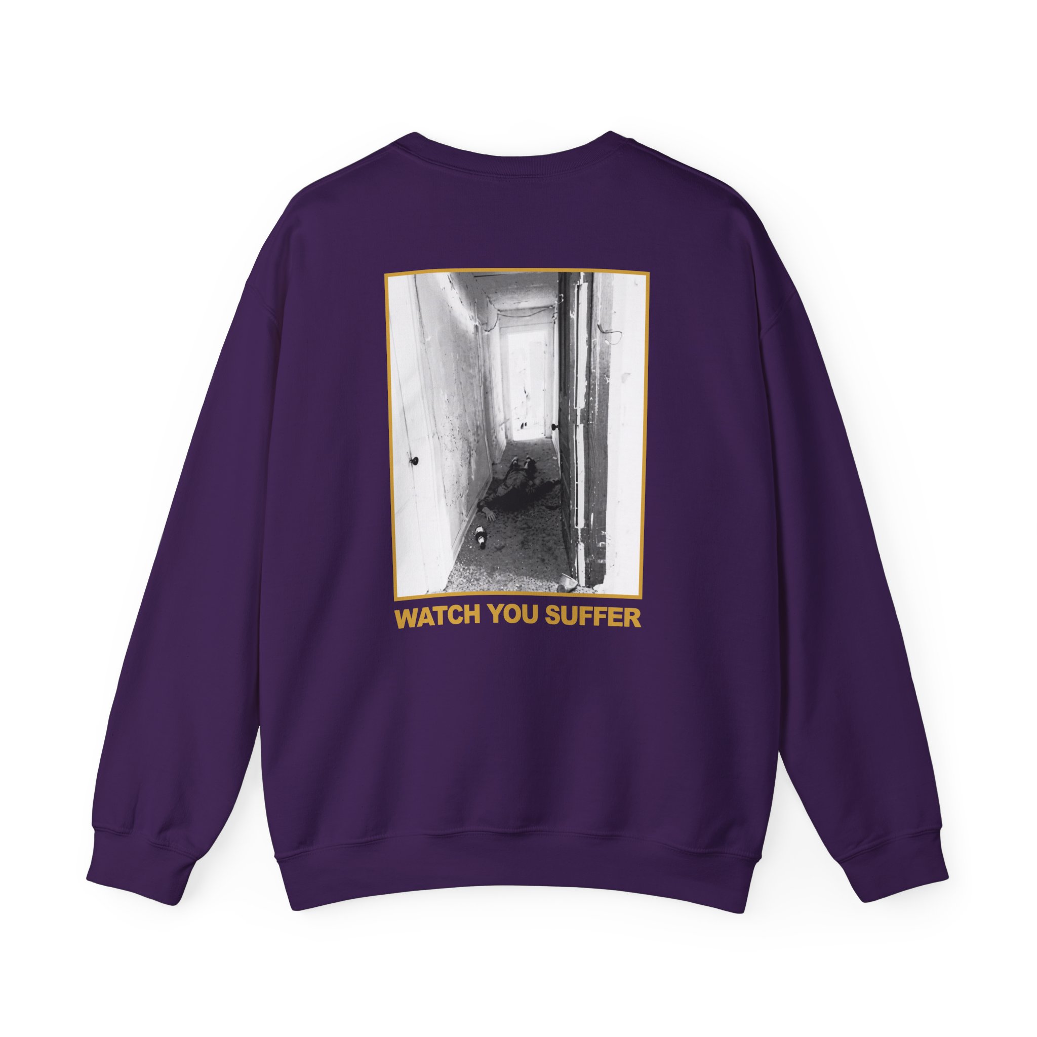 Weekend Nachos Watch You Suffer Unisex Heavy Blend™ Crewneck Sweatshirt - Image 22