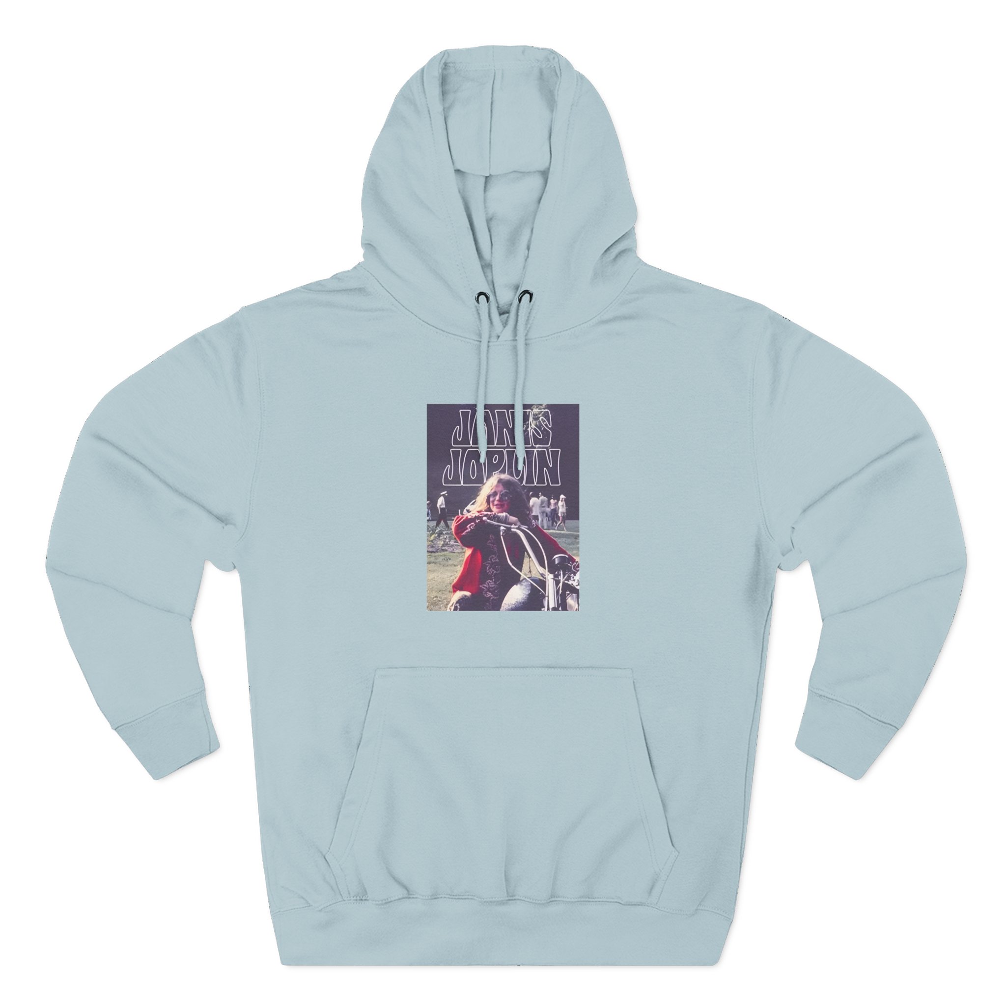 Janis Joplin Three-Panel Fleece Hoodie - Image 17