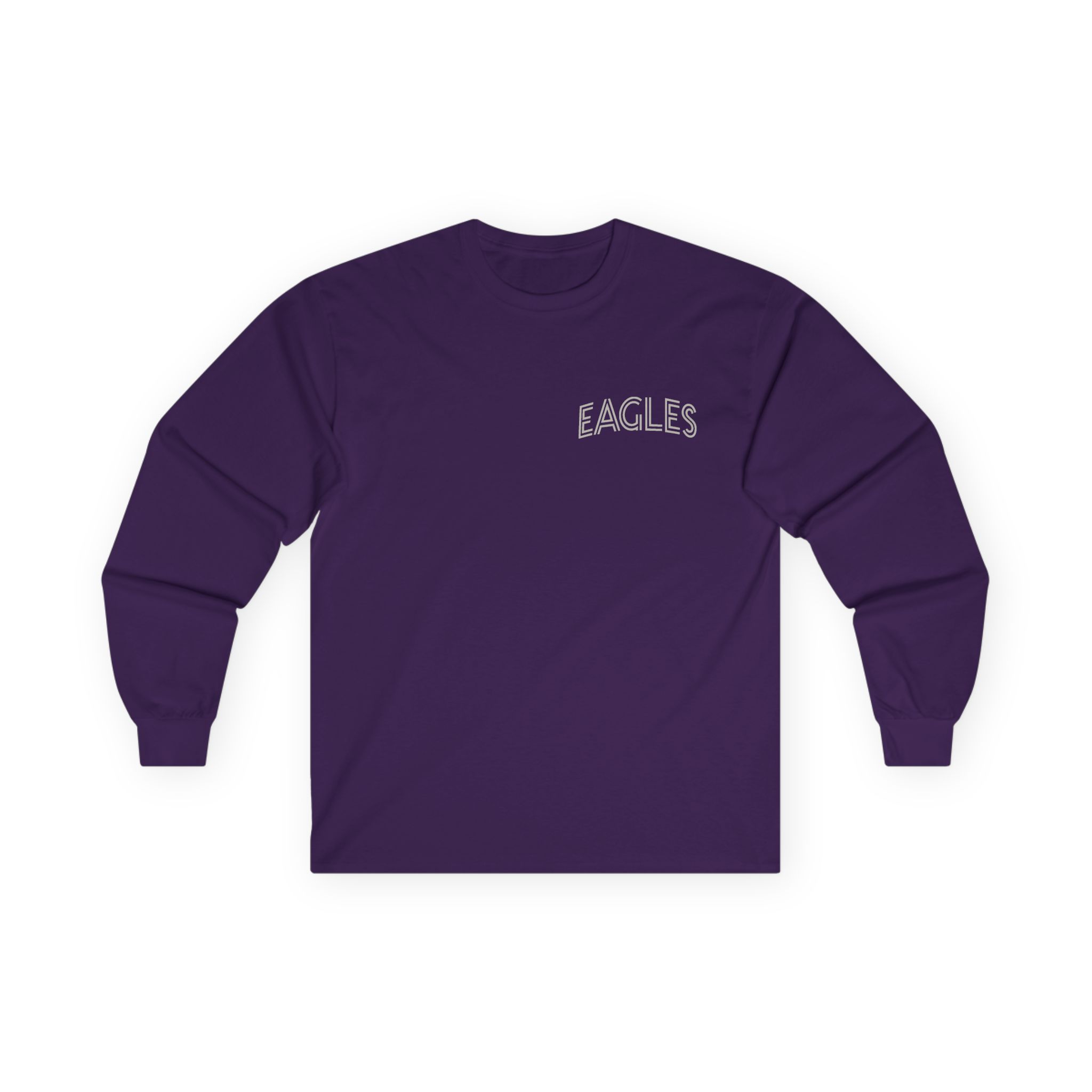 The Eagles Wings Unisex Ultra Cotton Long Sleeve Tee - Image 11