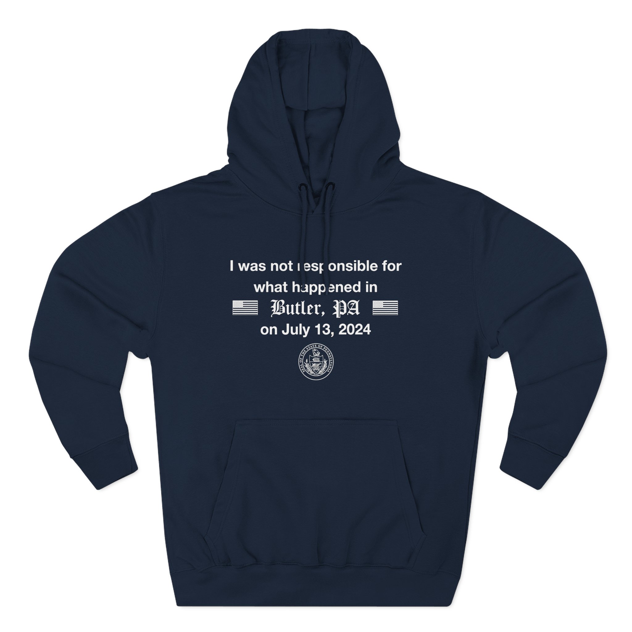 Jschlatt the Presidential Mishap Three-Panel Fleece Hoodie - Image 11