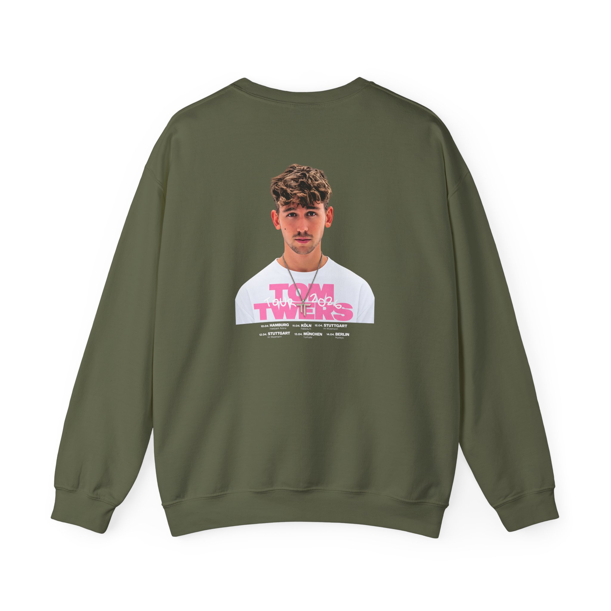 Tom Twers Unisex Heavy Blend™ Crewneck Sweatshirt - Image 6