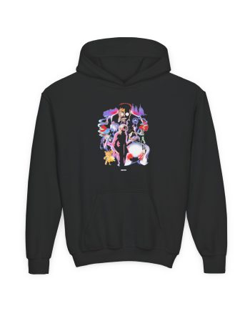 Djo Decide Deluxe Youth Heavy Blend Hooded Sweatshirt