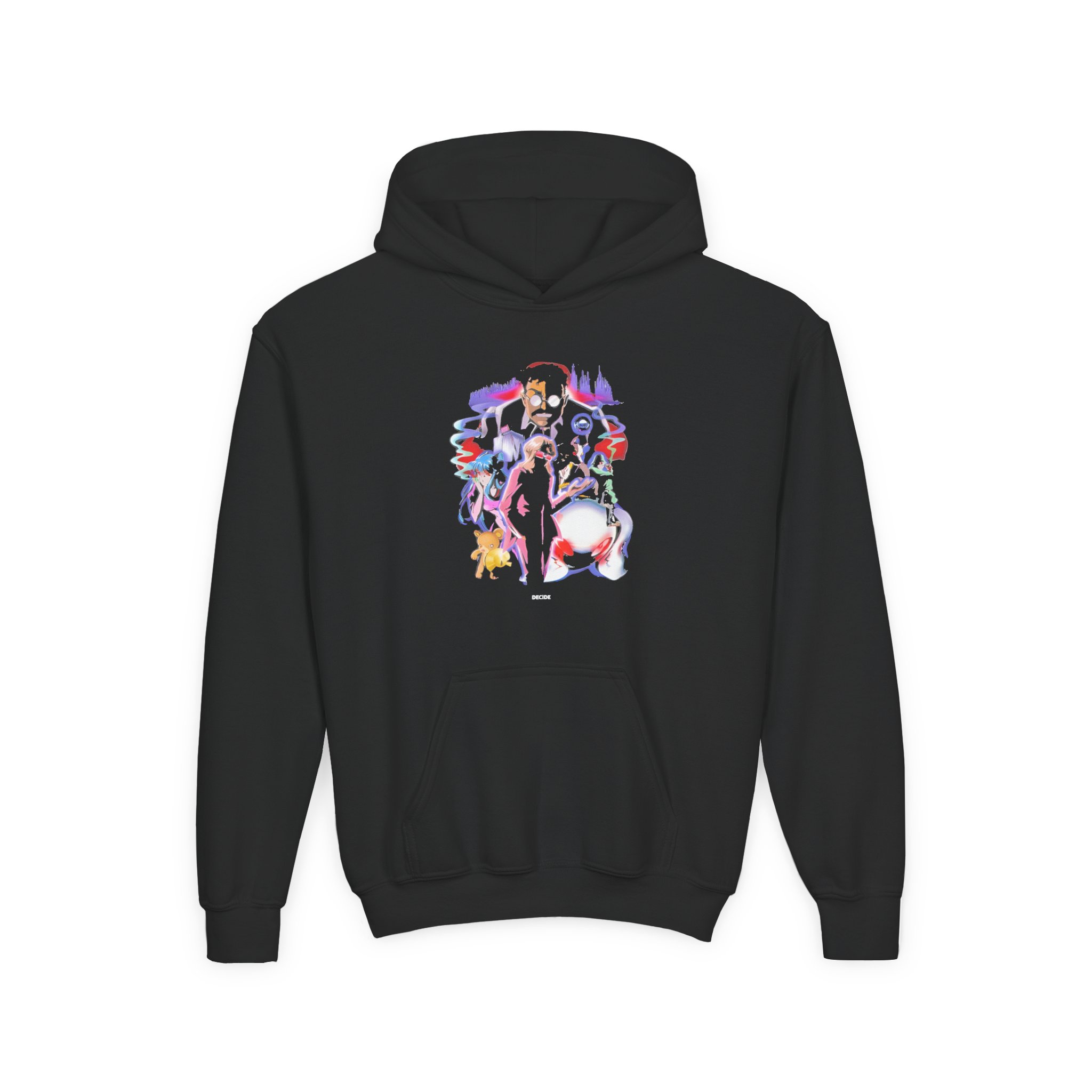 Djo Decide Deluxe Youth Heavy Blend Hooded Sweatshirt