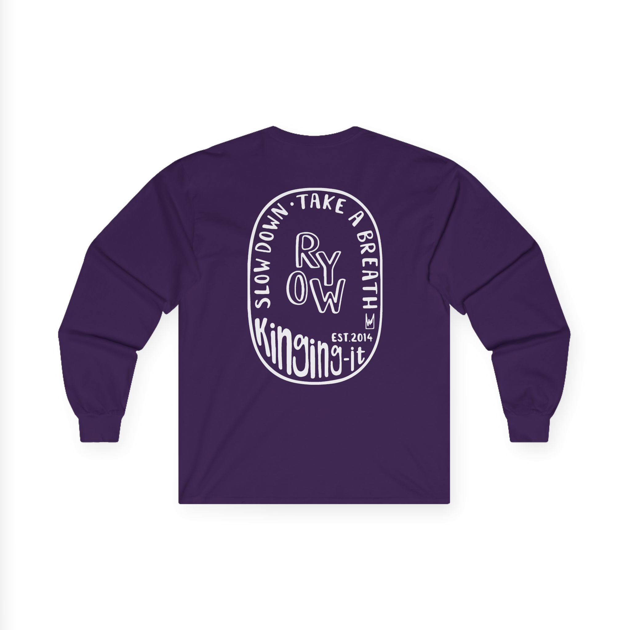 Kinging It Unisex Ultra Cotton Long Sleeve Tee - Image 14