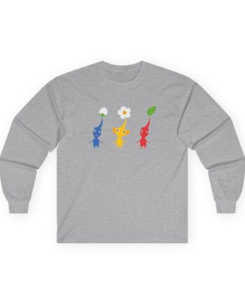 NTD Pikmin Encounter Unisex Ultra Cotton Long Sleeve Tee