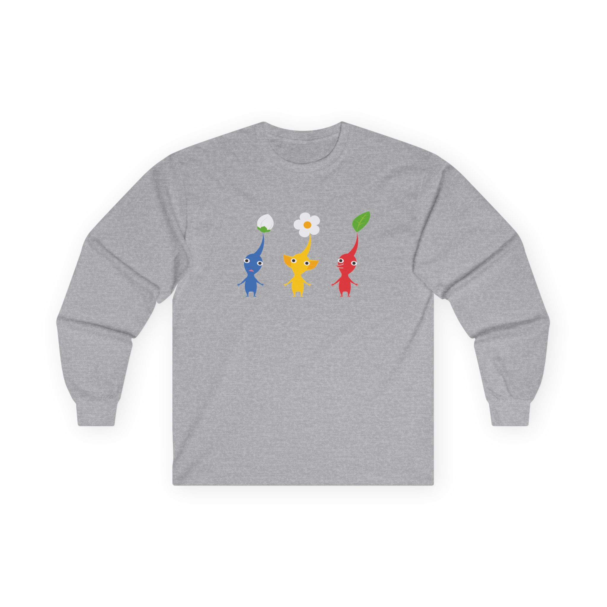 NTD Pikmin Encounter Unisex Ultra Cotton Long Sleeve Tee