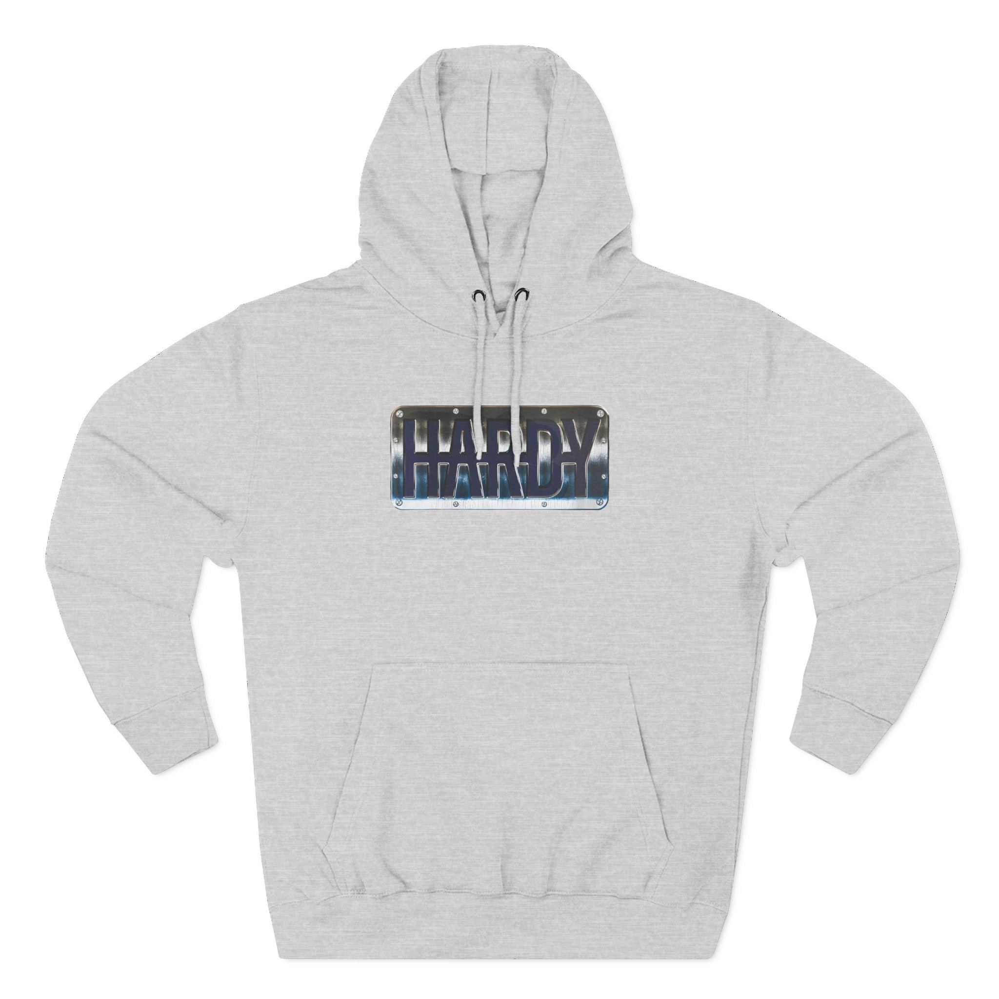 Hd Chrome Three-Panel Fleece Hoodie - Image 5