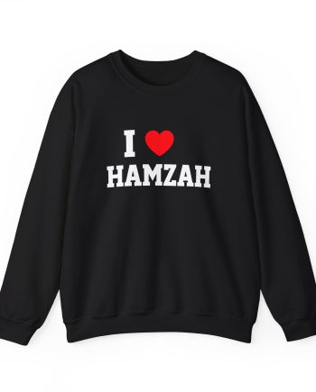 Hamza Love Unisex Heavy Blend™ Crewneck Sweatshirt