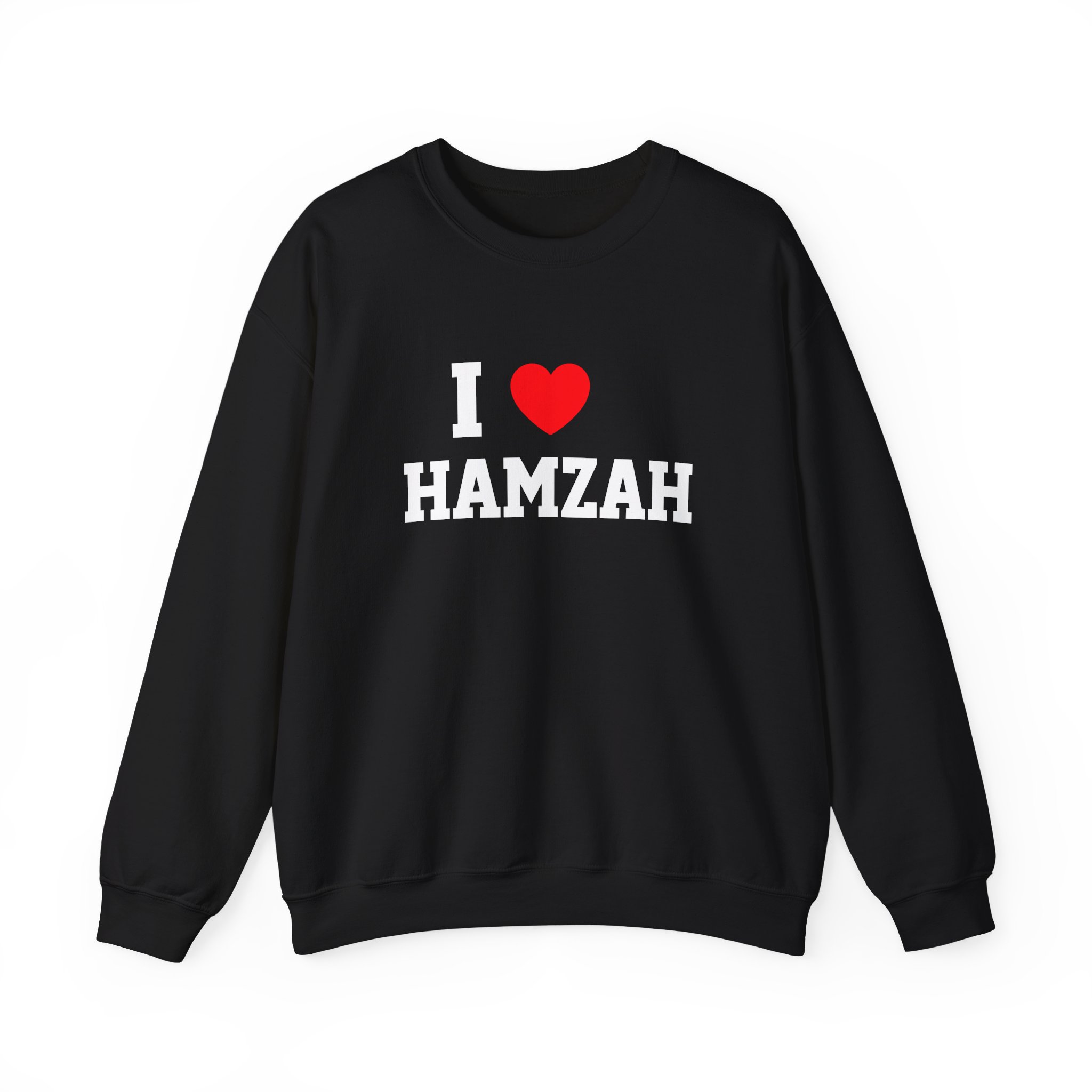 Hamza Love Unisex Heavy Blend™ Crewneck Sweatshirt