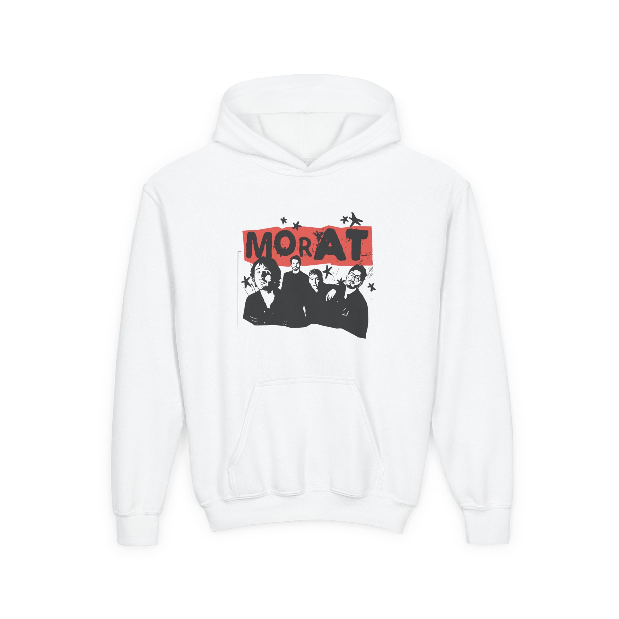 Morat Paris Youth Heavy Blend Hooded Sweatshirt