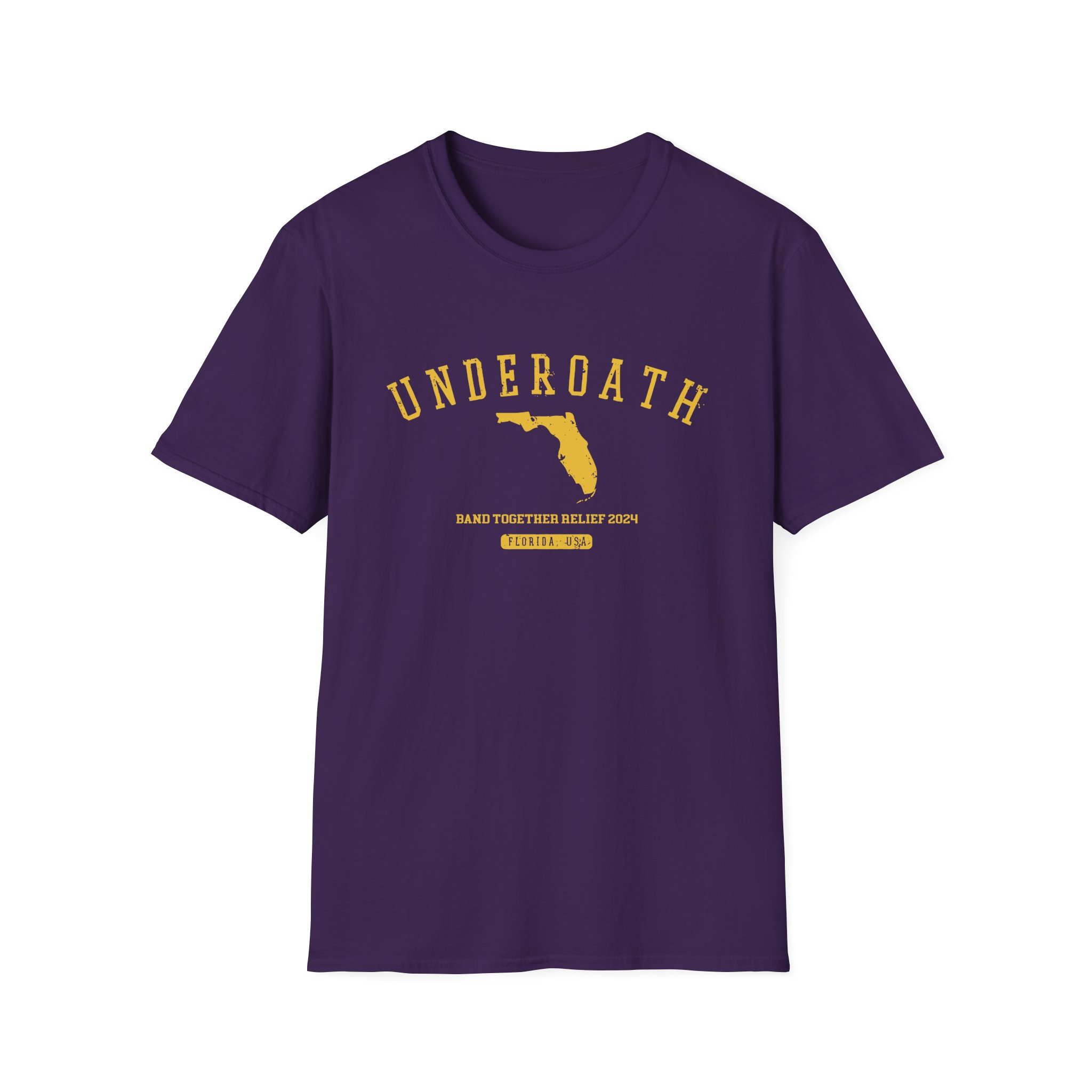 Underoath Unisex Softstyle T-shirt - Image 19