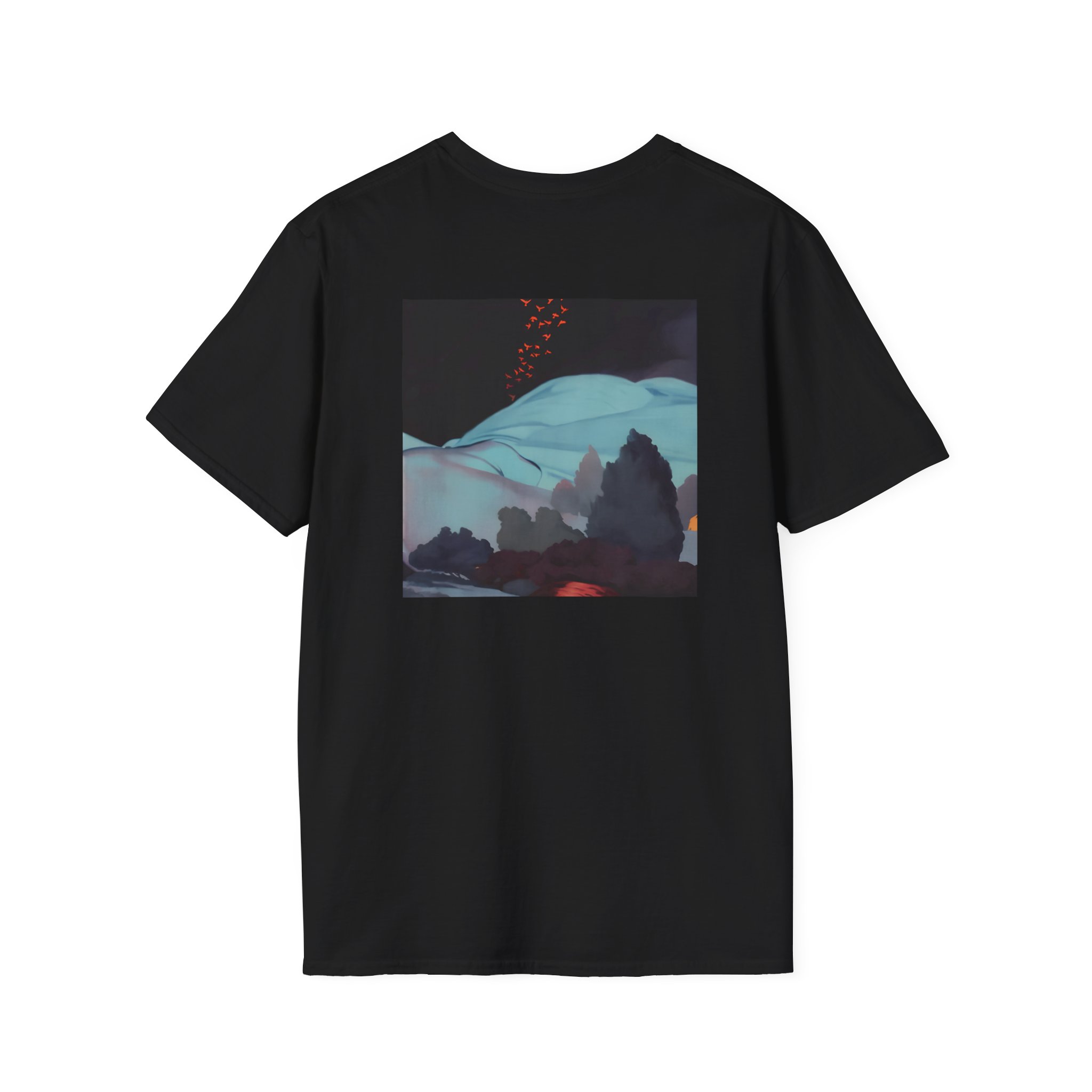 Morat A superhero Unisex Softstyle T-Shirt - Image 6
