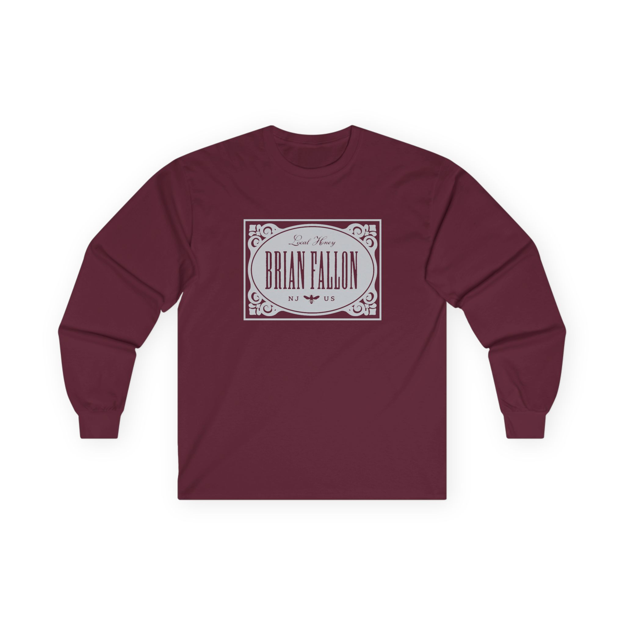 Brian Fallon Unisex Ultra Cotton Long Sleeve Tee - Image 3