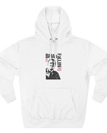 Brian Fallon Three-Panel Fleece Hoodie
