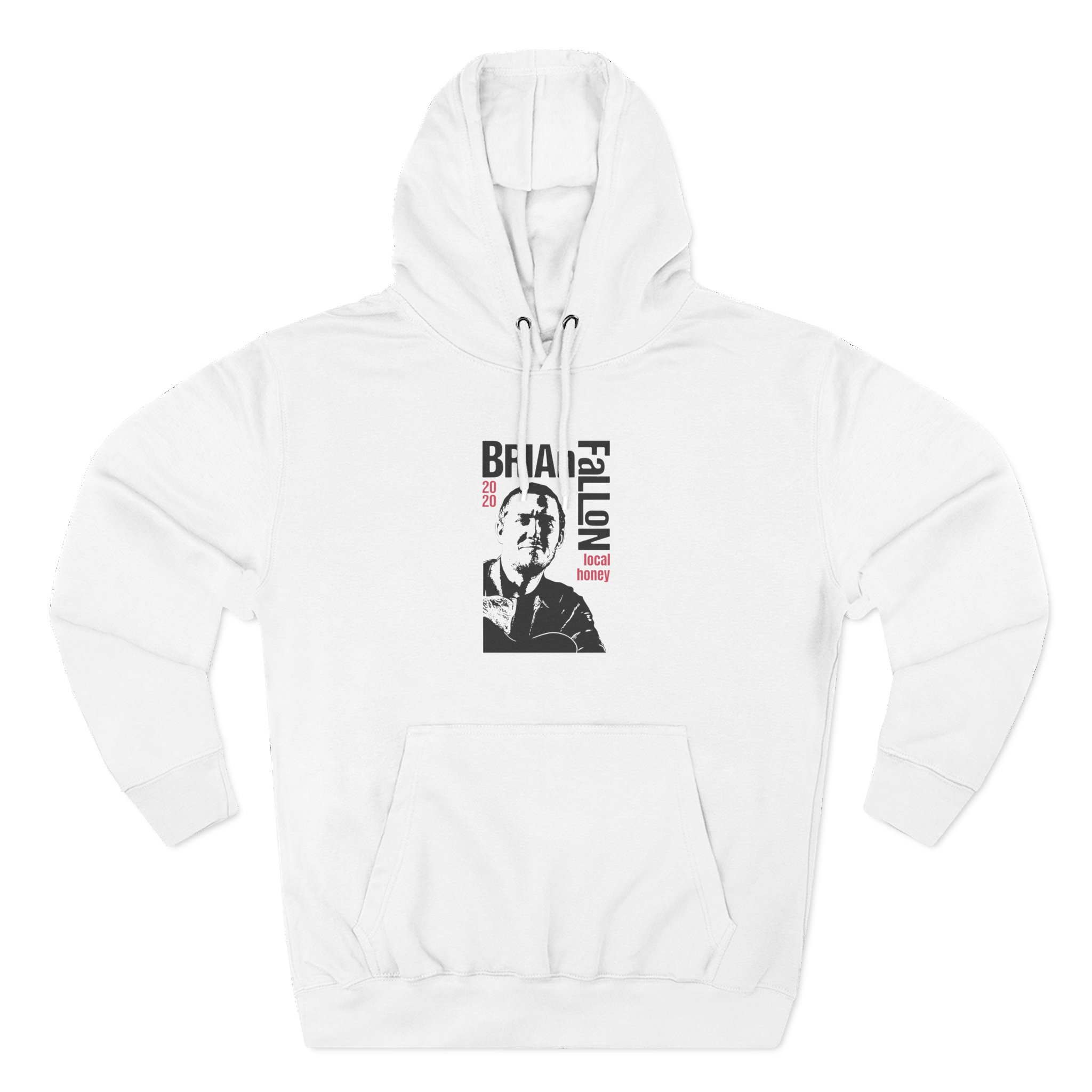 Brian Fallon Three-Panel Fleece Hoodie
