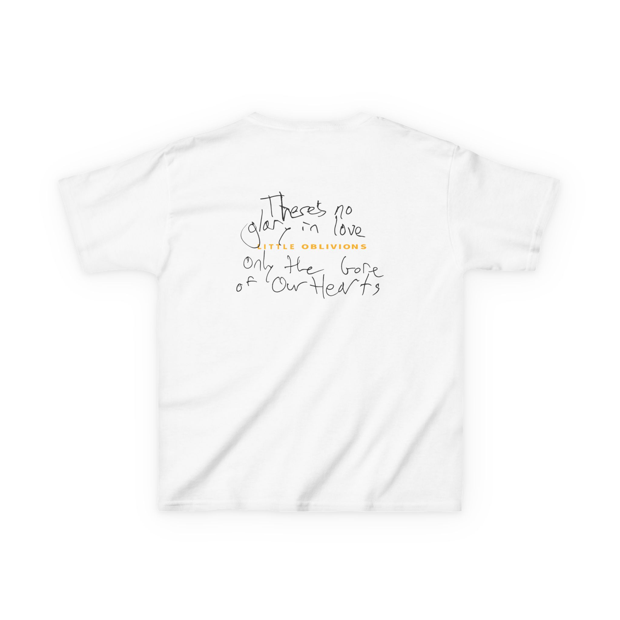 Julien Baker Little Oblivions Lp Kids Heavy Cotton™ Tee - Image 2