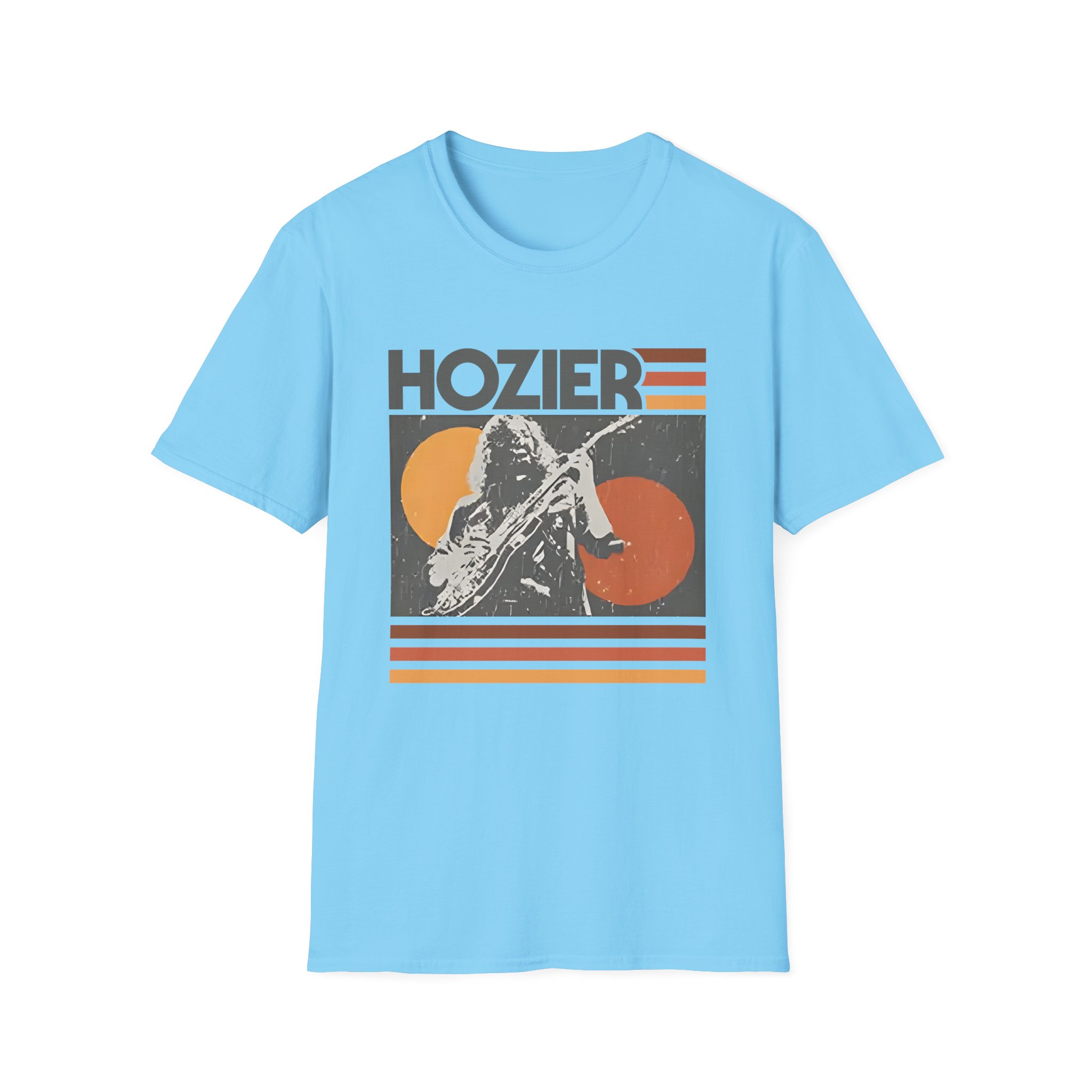 Hozier Icon Print Unisex Softstyle T-Shirt - Image 9