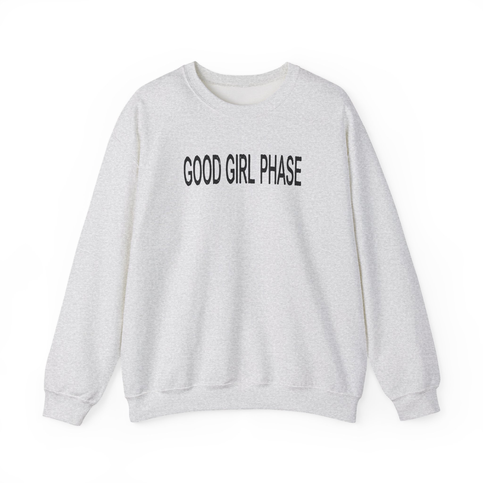 Hd Good Girl Ladies Unisex Heavy Blend™ Crewneck Sweatshirt - Image 5