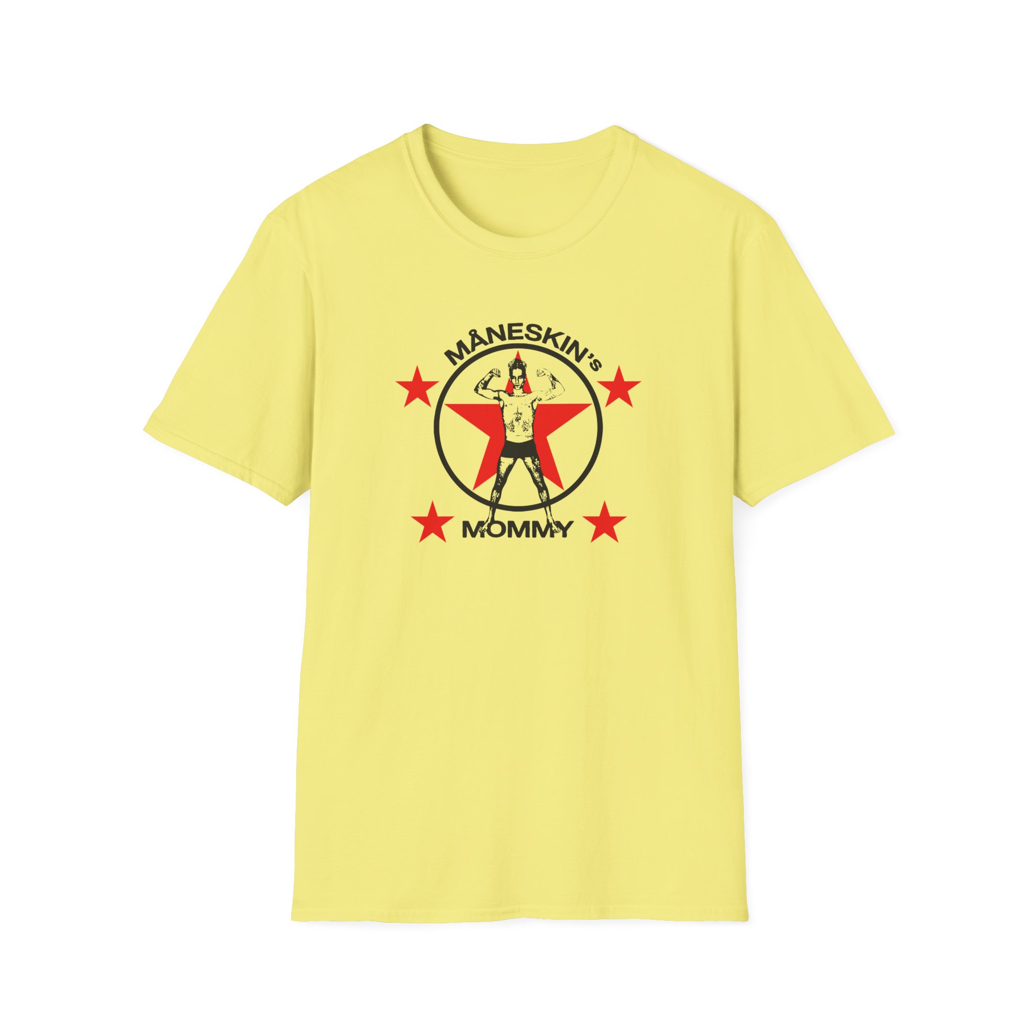 Maneskin MOMMY Unisex Softstyle T-Shirt - Image 11