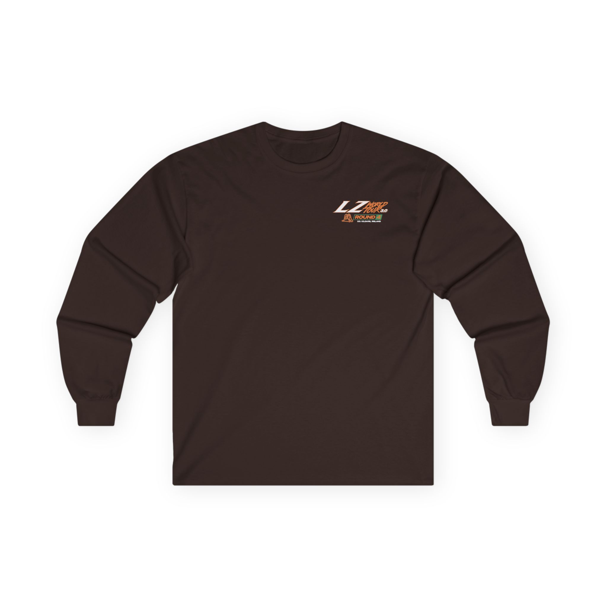 Adam LZ Ireland Event Unisex Ultra Cotton Long Sleeve Tee - Image 3