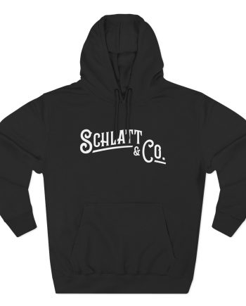 Jschlatt & Co Three-Panel Fleece Hoodie
