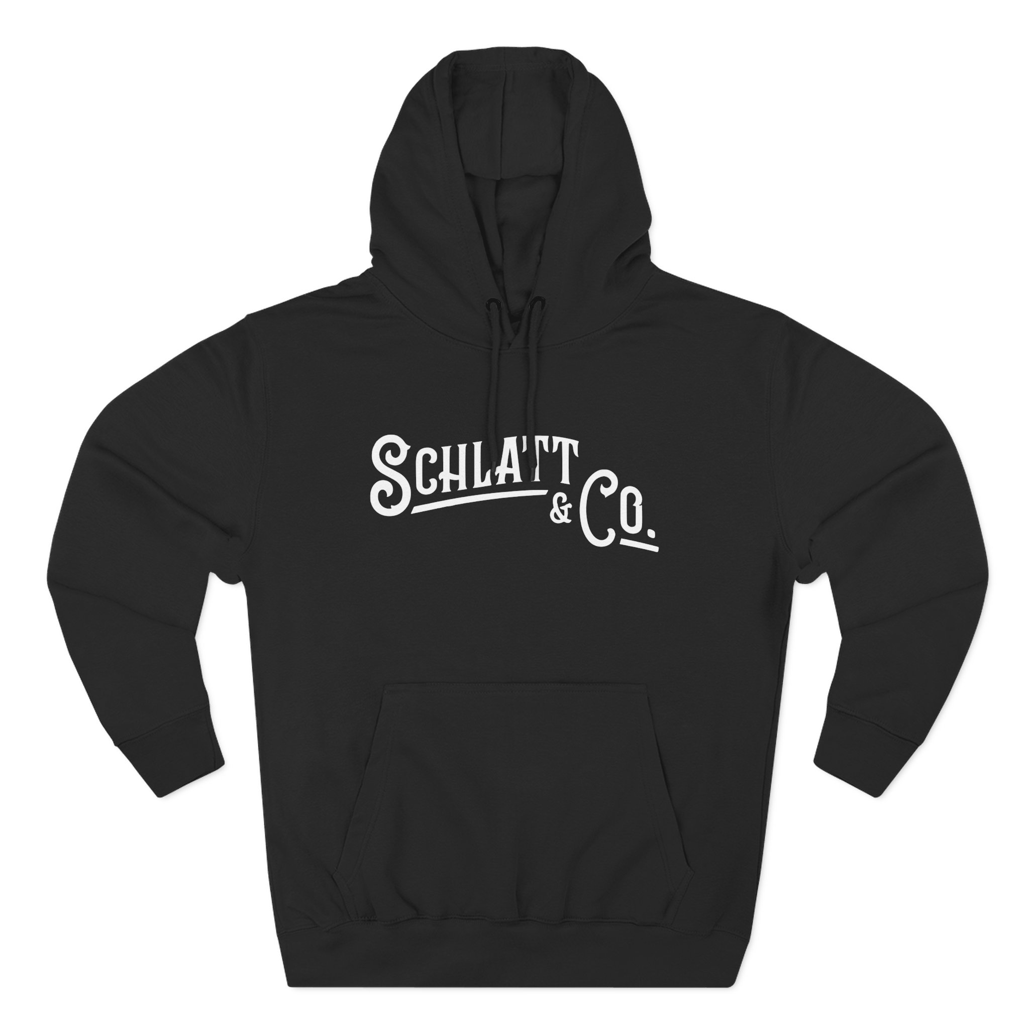 Jschlatt & Co Three-Panel Fleece Hoodie