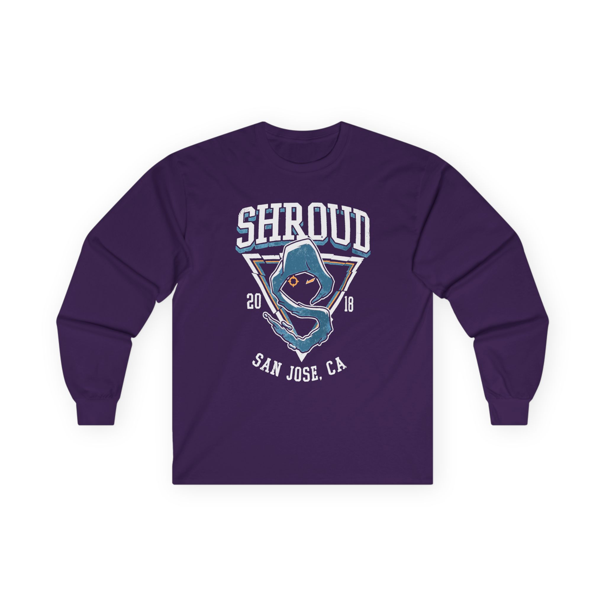 Shroud Unisex Ultra Cotton Long Sleeve Tee - Image 9