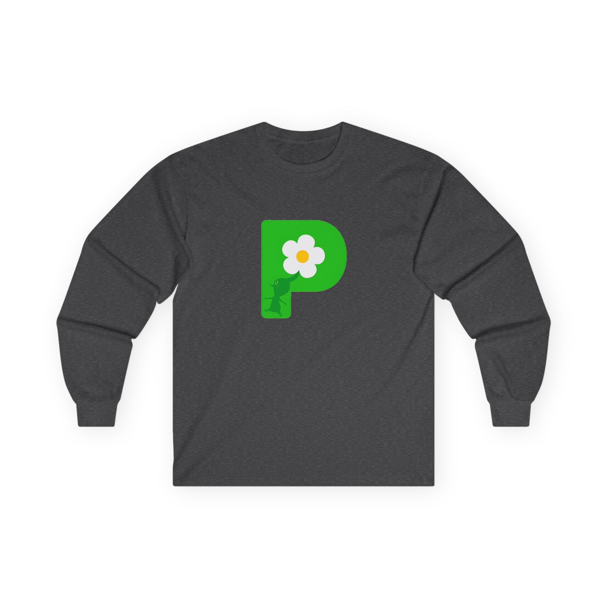 NTD Pikmin Logo Unisex Ultra Cotton Long Sleeve Tee - Image 13