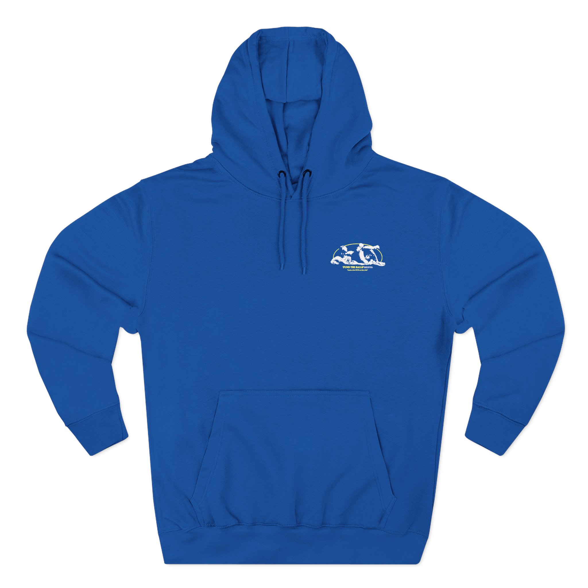 Jschlatt Thunder Balls Fun The Balls Three-Panel Fleece Hoodie - Image 7