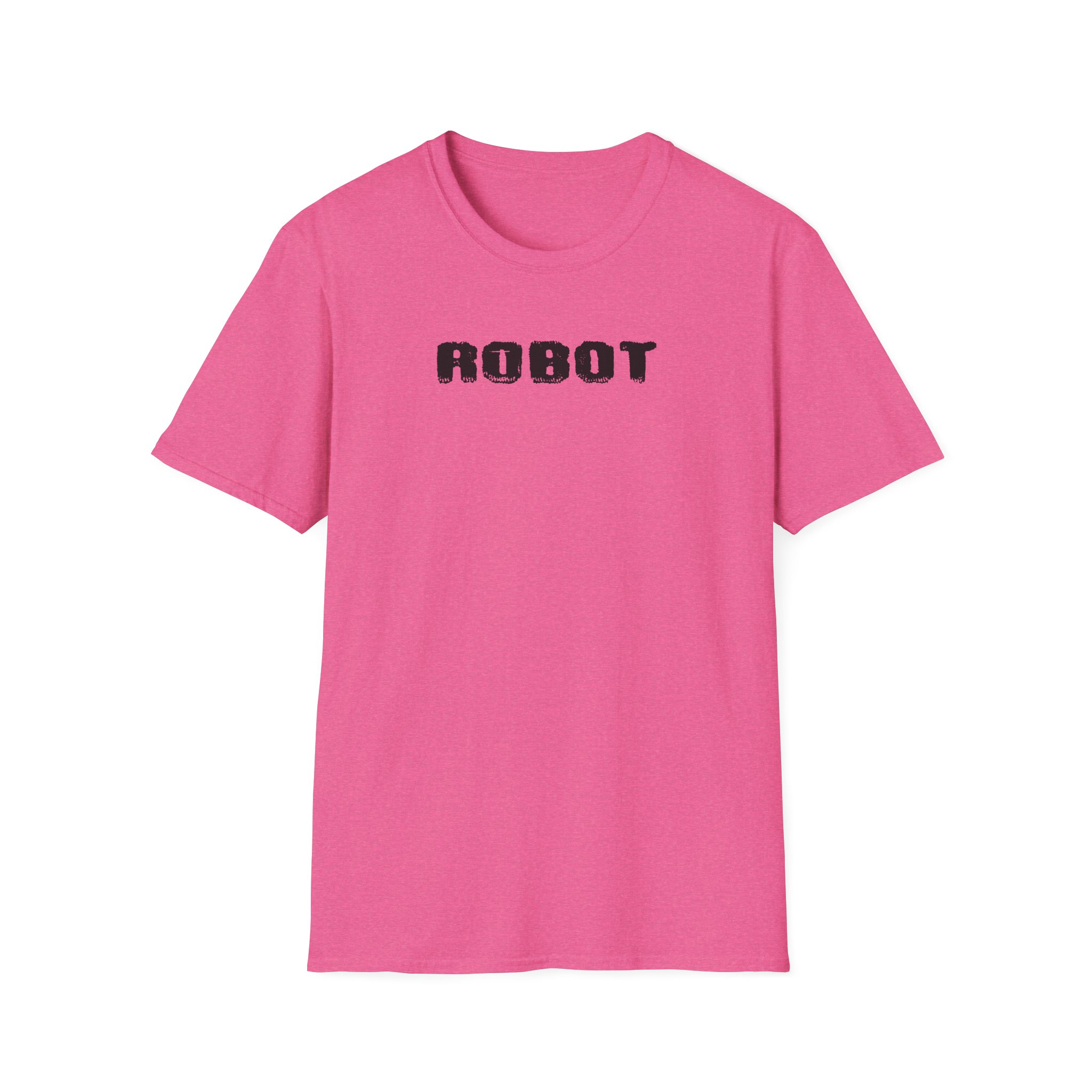 Daft Punk Human After All White Robot Unisex Softstyle T-Shirt - Image 29