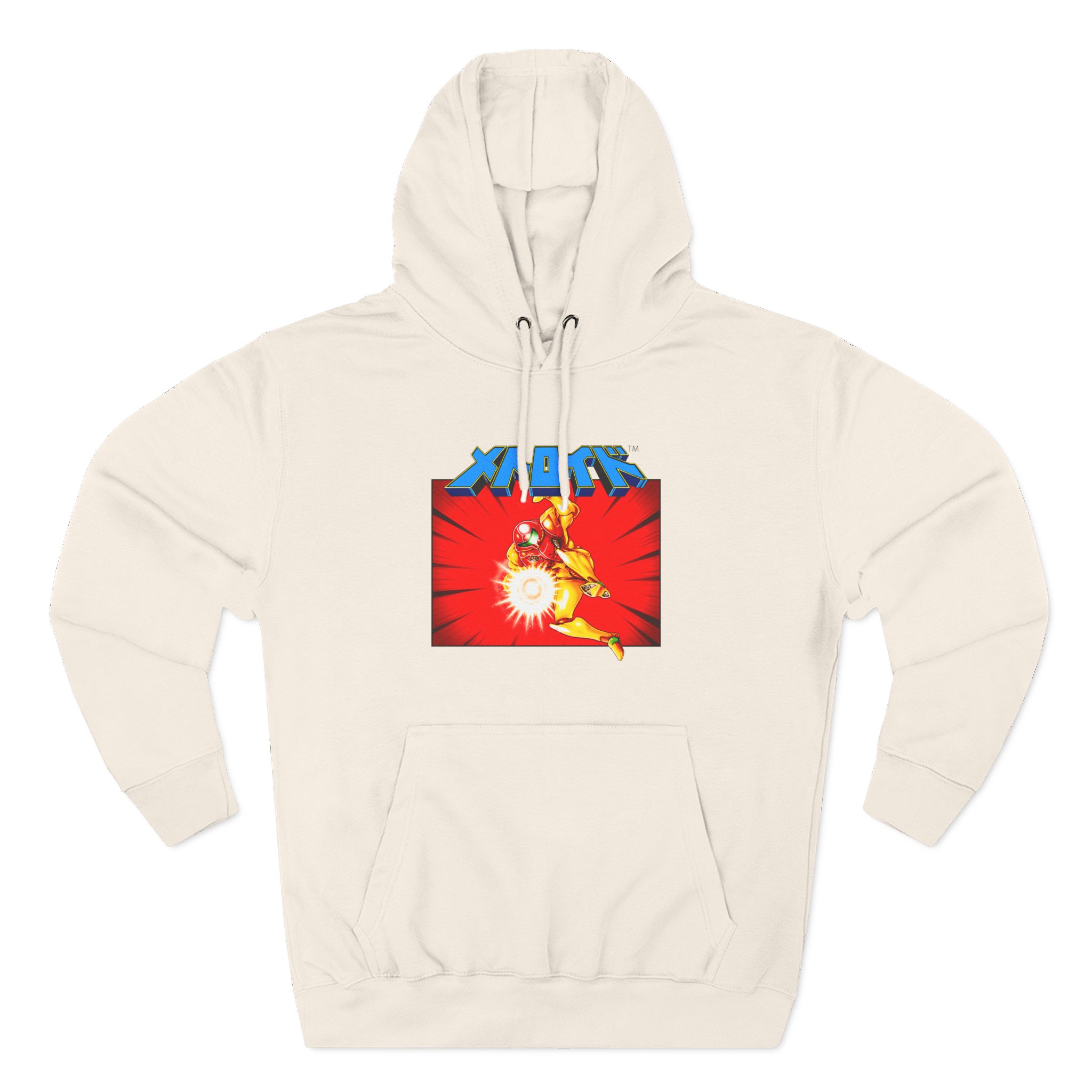 NTD Three-Panel Fleece Hoodie - Image 5
