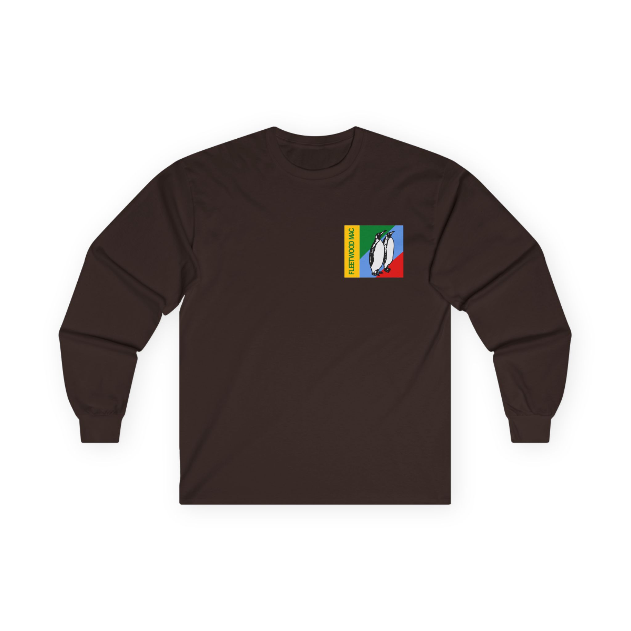 Fleetwood Mac Duo Penguin Collared Unisex Ultra Cotton Long Sleeve Tee - Image 9