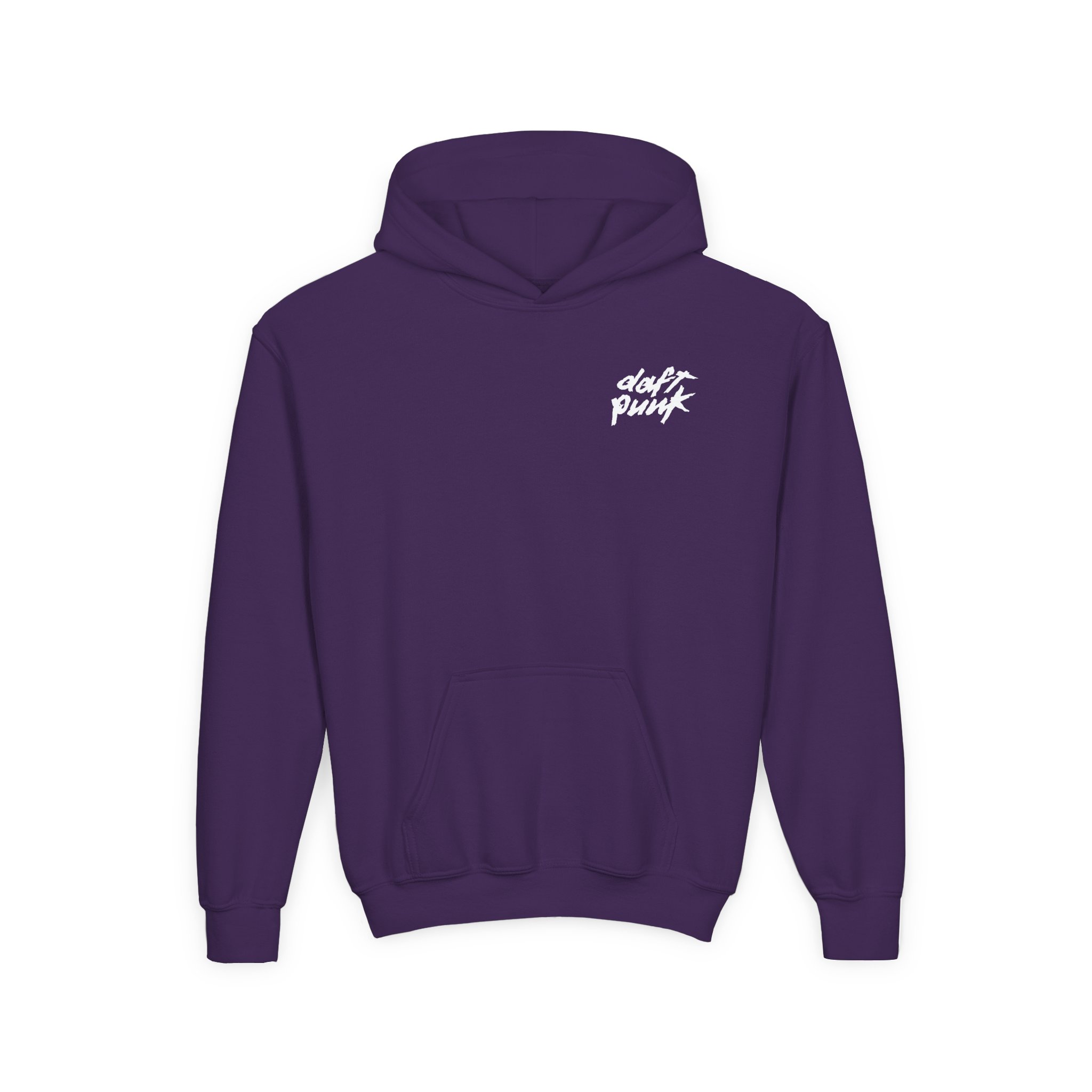 Daft Punk Youth Heavy Blend Hooded Sweatshirt - Image 13