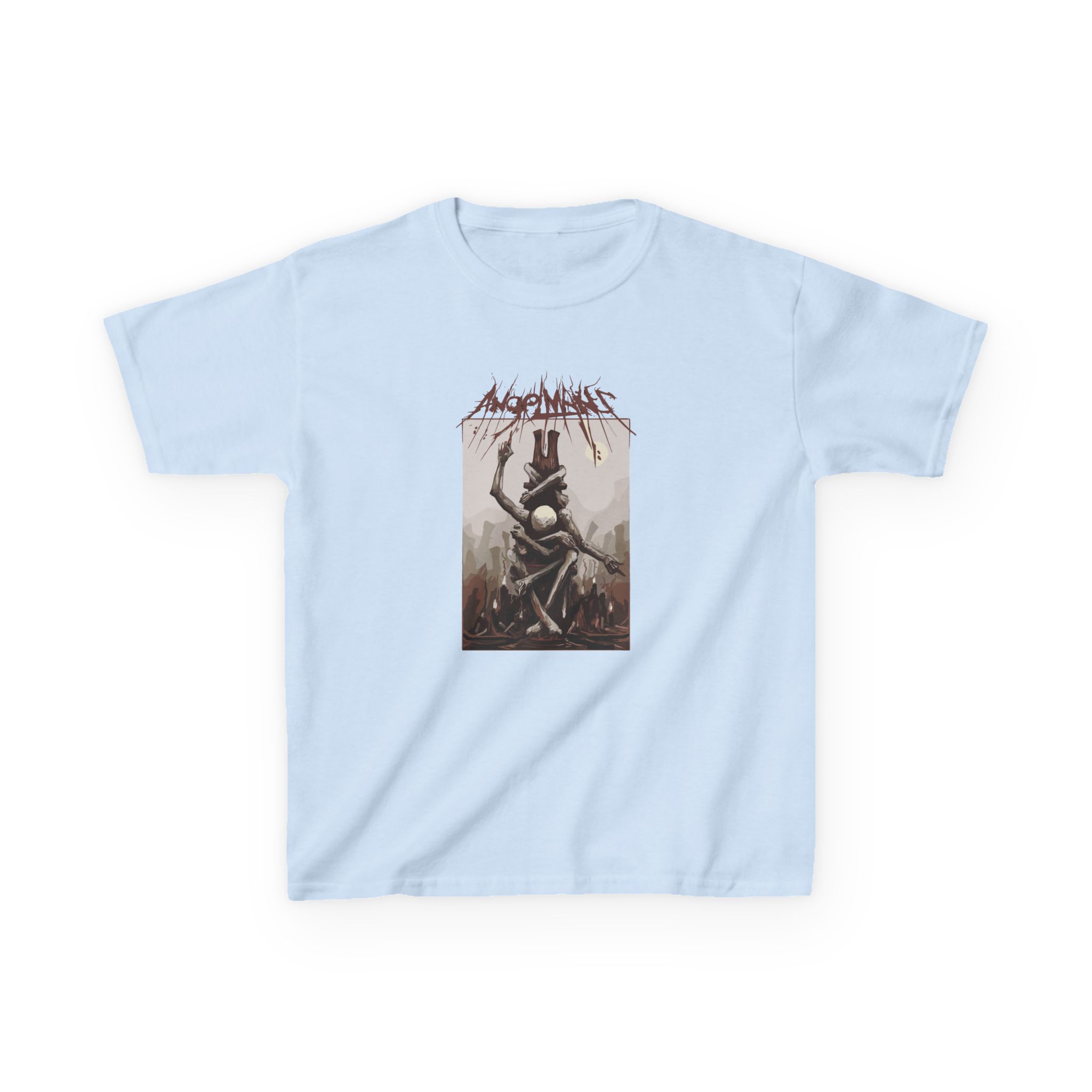 Angelmaker Exit Signs Kids Heavy Cotton™ Tee - Image 11
