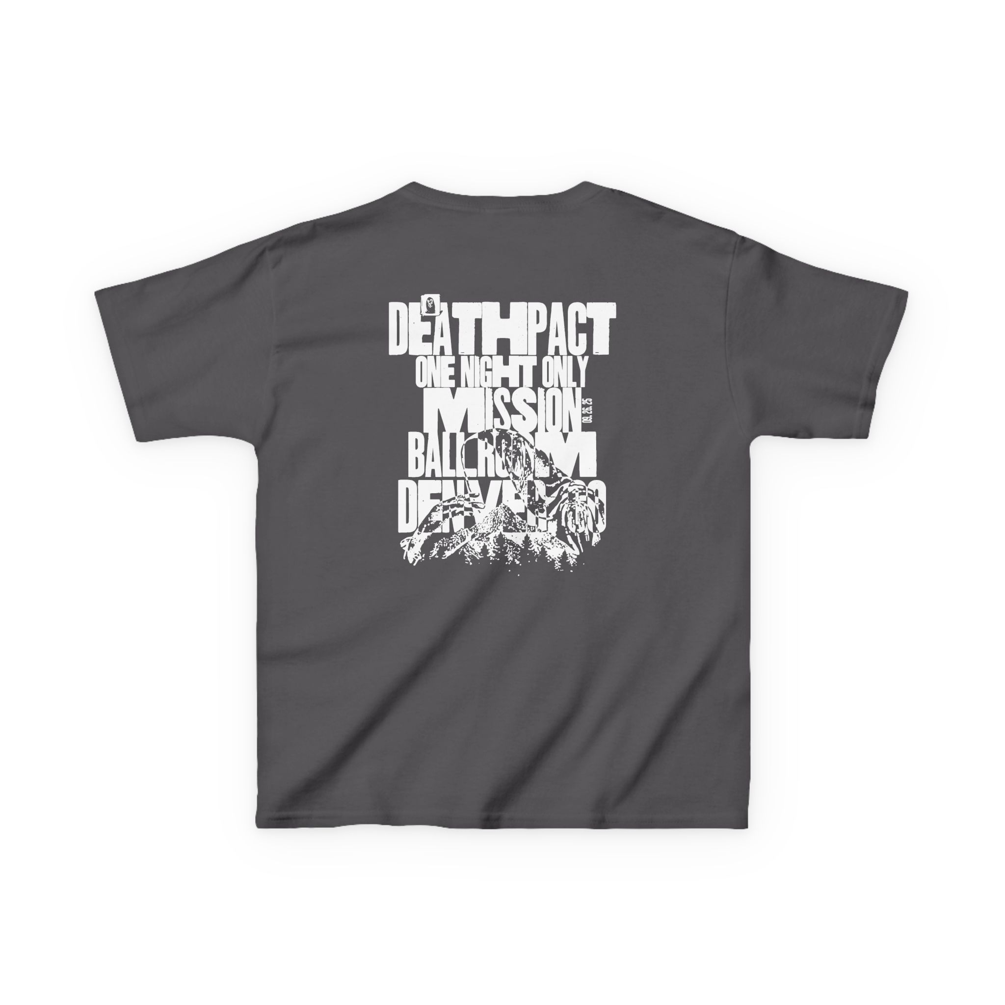 Deathpact Mission Ballroom Kids Heavy Cotton™ Tee - Image 8