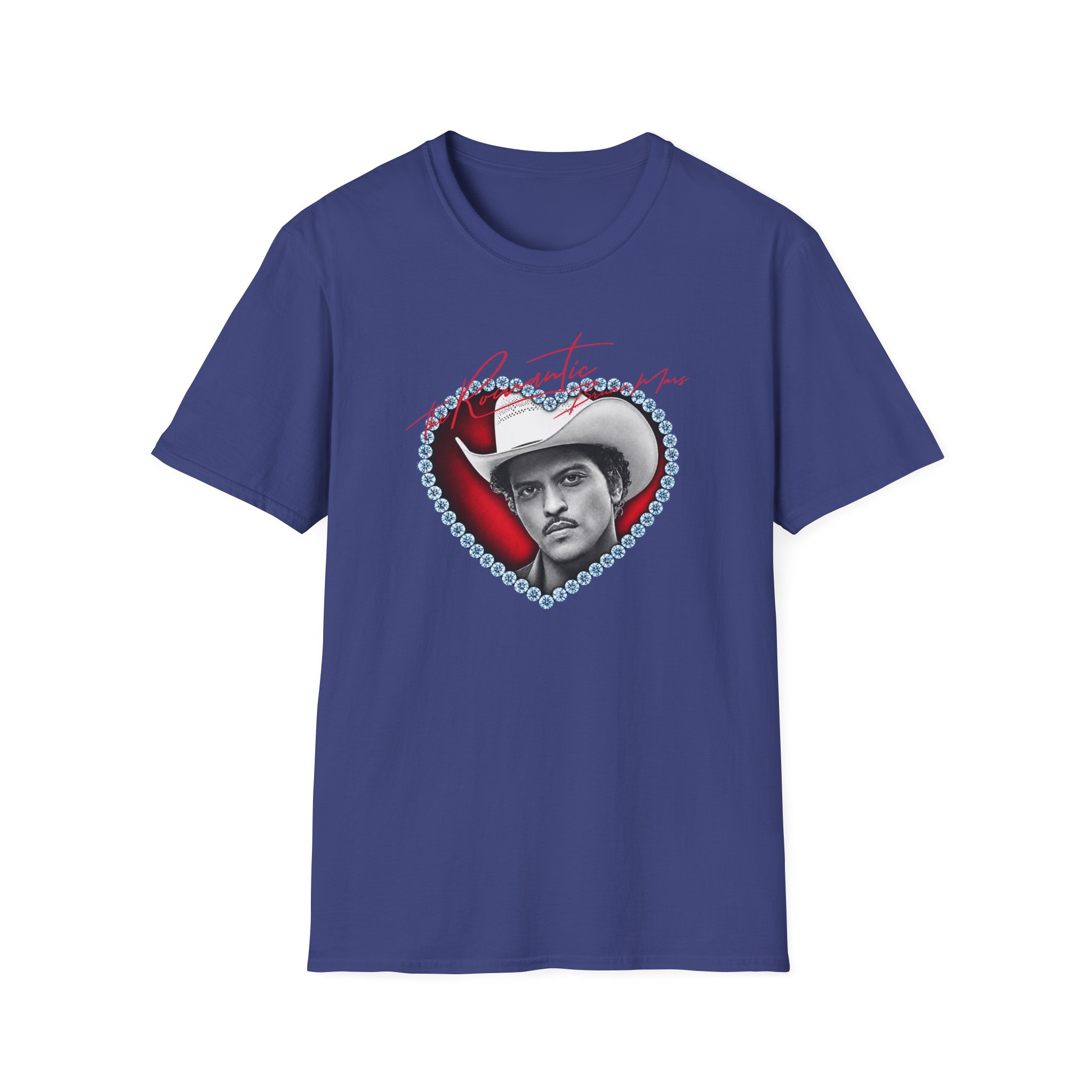 Bruno Mars Win Your Heart Unisex Softstyle T-Shirt - Image 11
