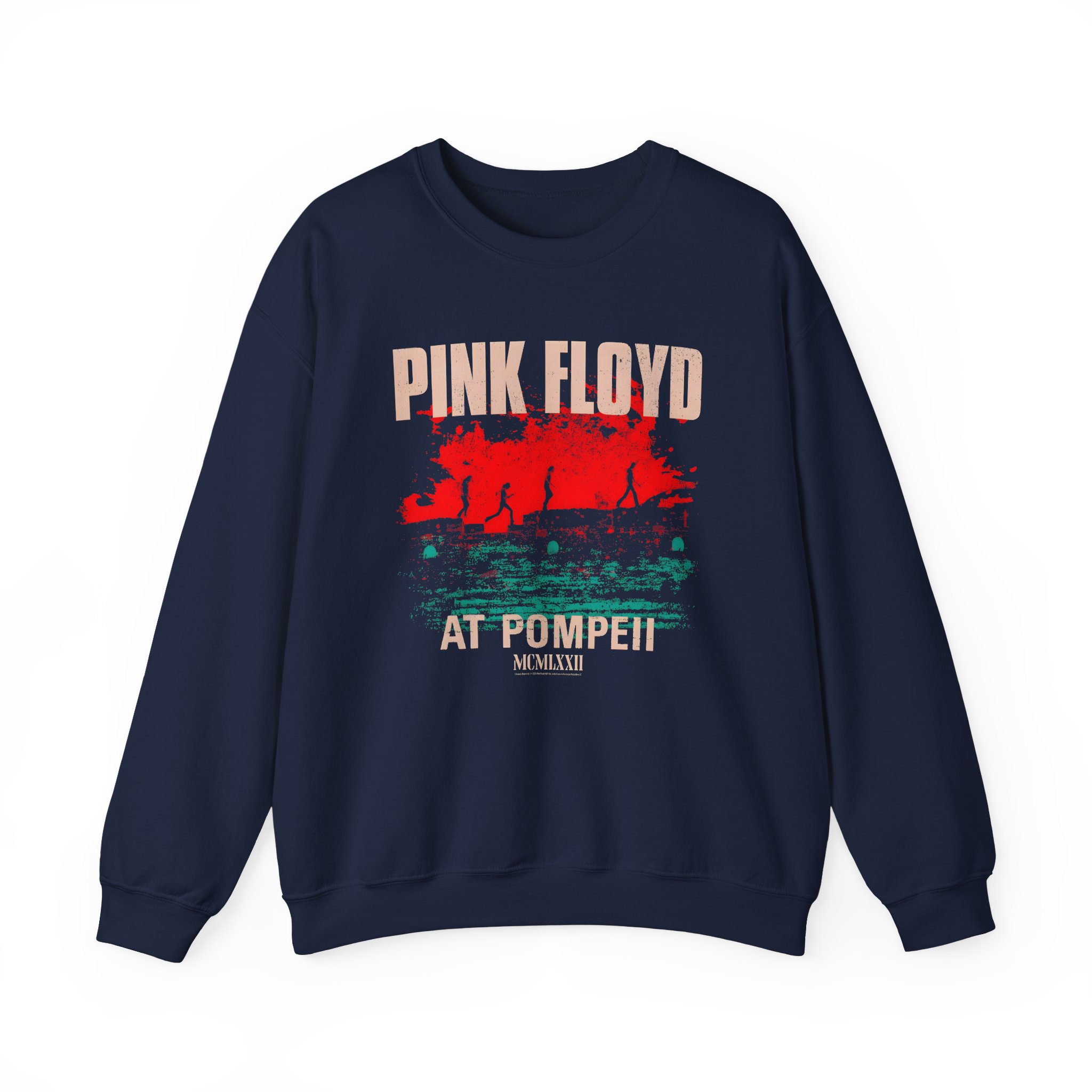 Pink Floyd At Pompeii Unisex Heavy Blend™ Crewneck Sweatshirt - Image 11