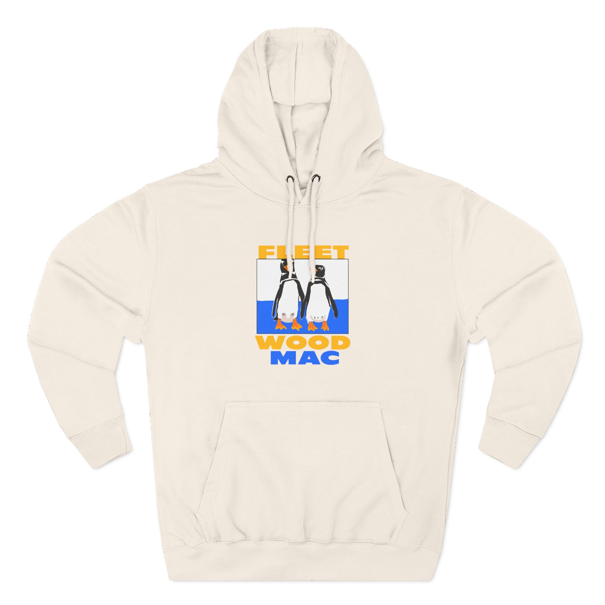 Fleetwood Mac Duo Penguin Three-Panel Fleece Hoodie - Image 7