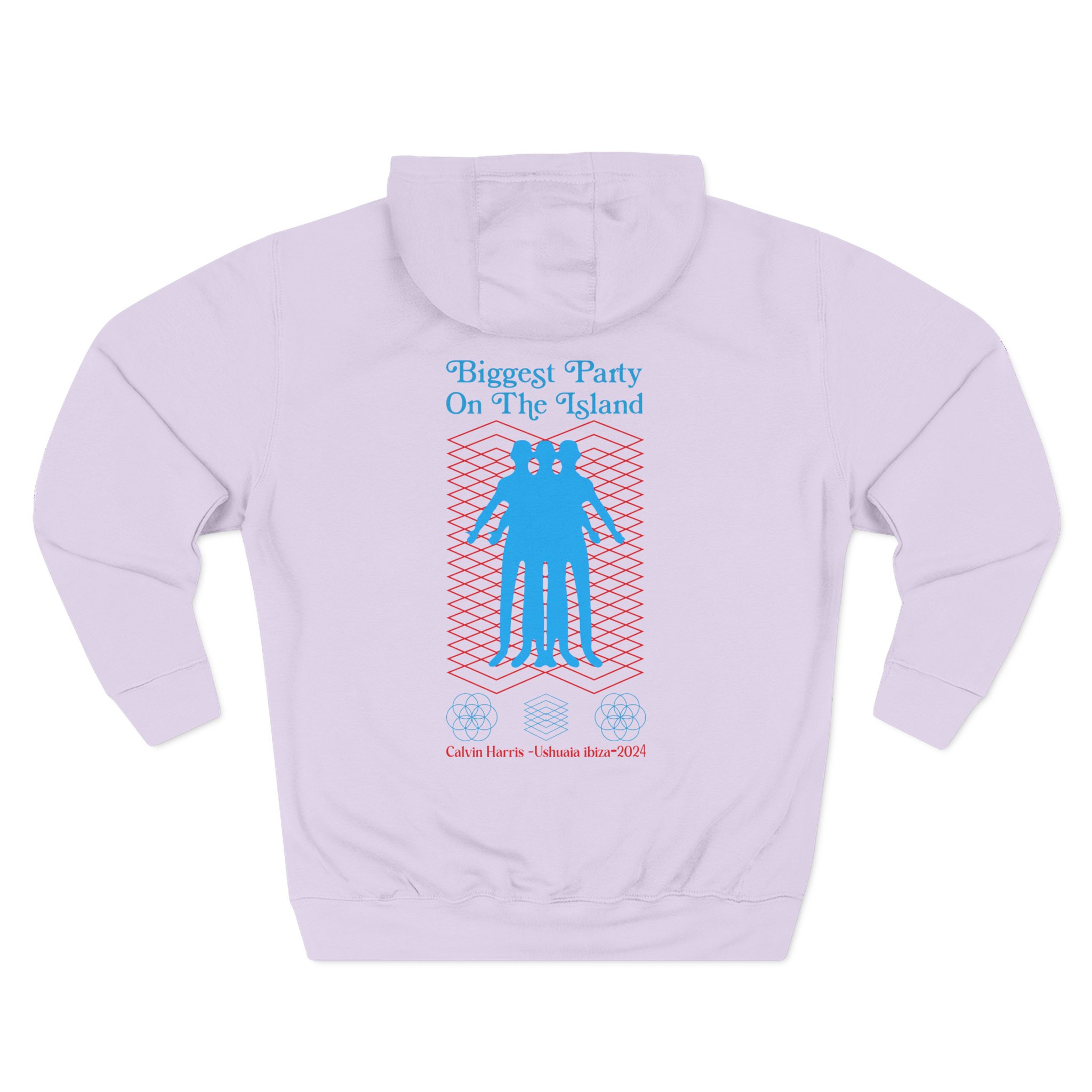 Calvin Harris Ushuaia Higher Level Three-Panel Fleece Hoodie - Image 22