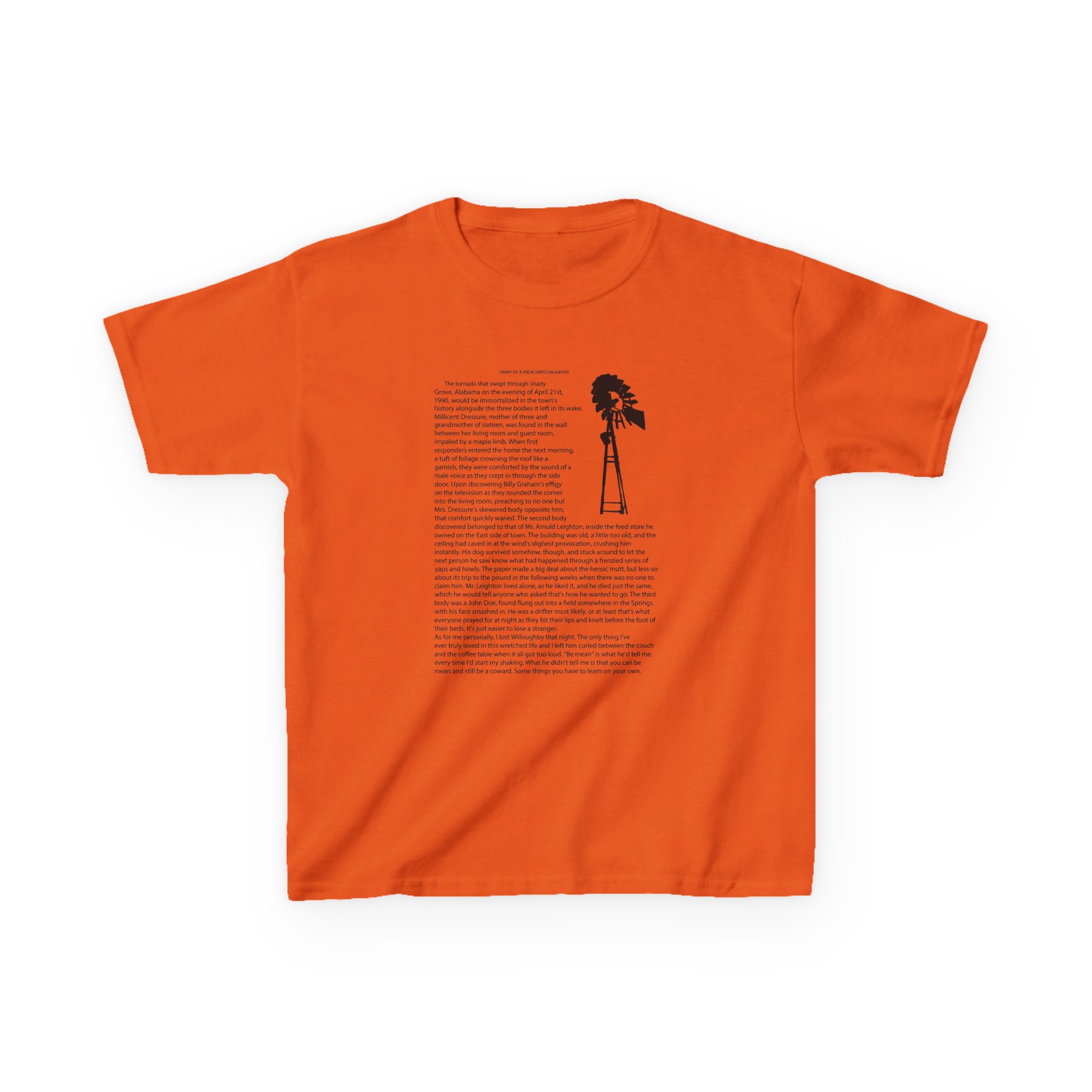 Kids Ethel Cain Excerpt Heavy Cotton™ Tee - Image 11