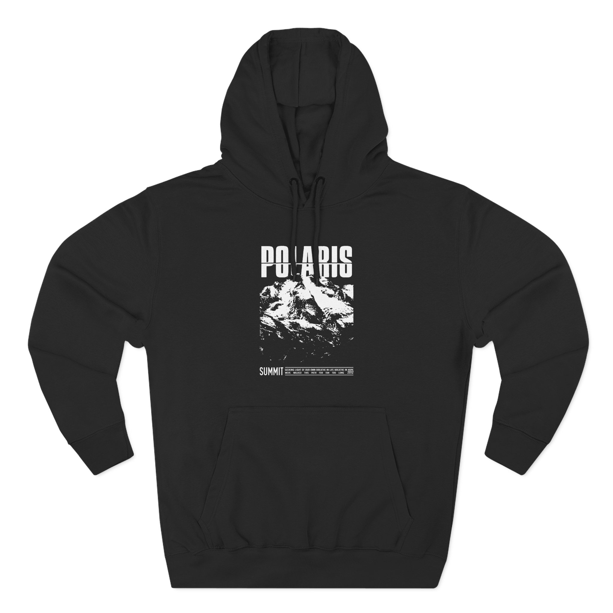 Polaris Summit Three-Panel Fleece Hoodie