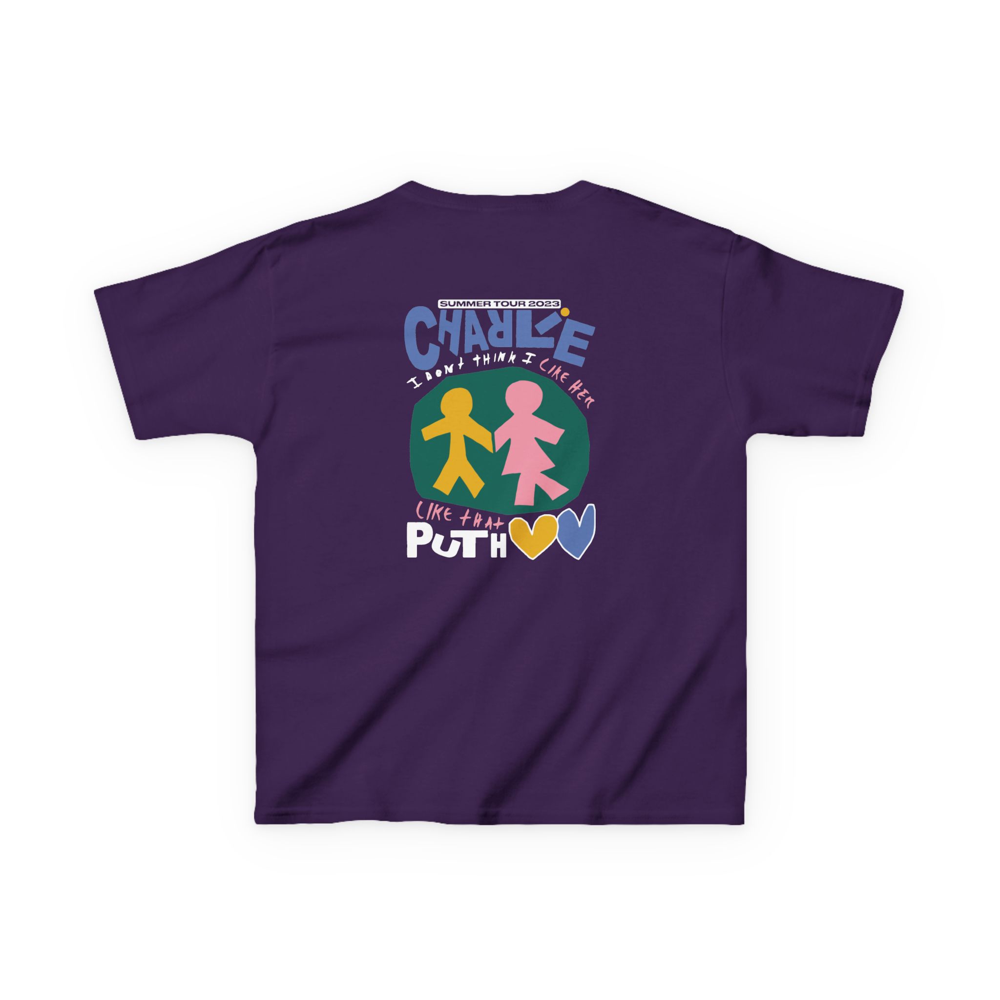Charlie Puth Kids Heavy Cotton™ Tee - Image 10