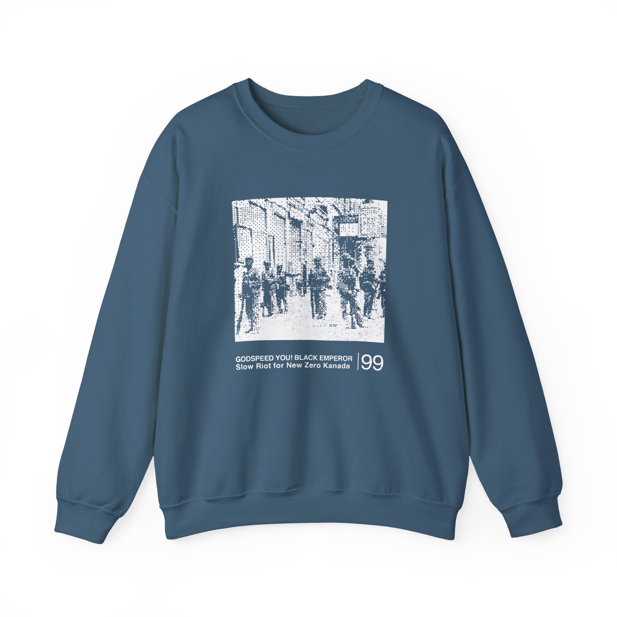 Godspeed You Black Emperor Unisex Heavy Blend™ Crewneck Sweatshirt - Image 17