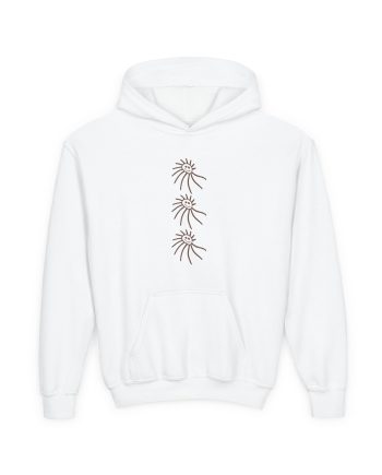 Youth Calvin Harris Funk Wav Island Heavy Blend Hooded Sweatshirt